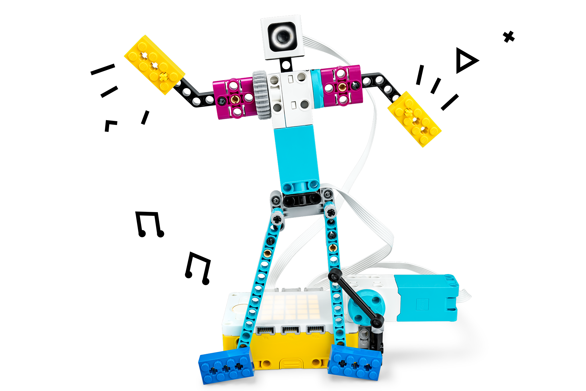 在家中使用 lego education spike prime 科创套装进行steam学习