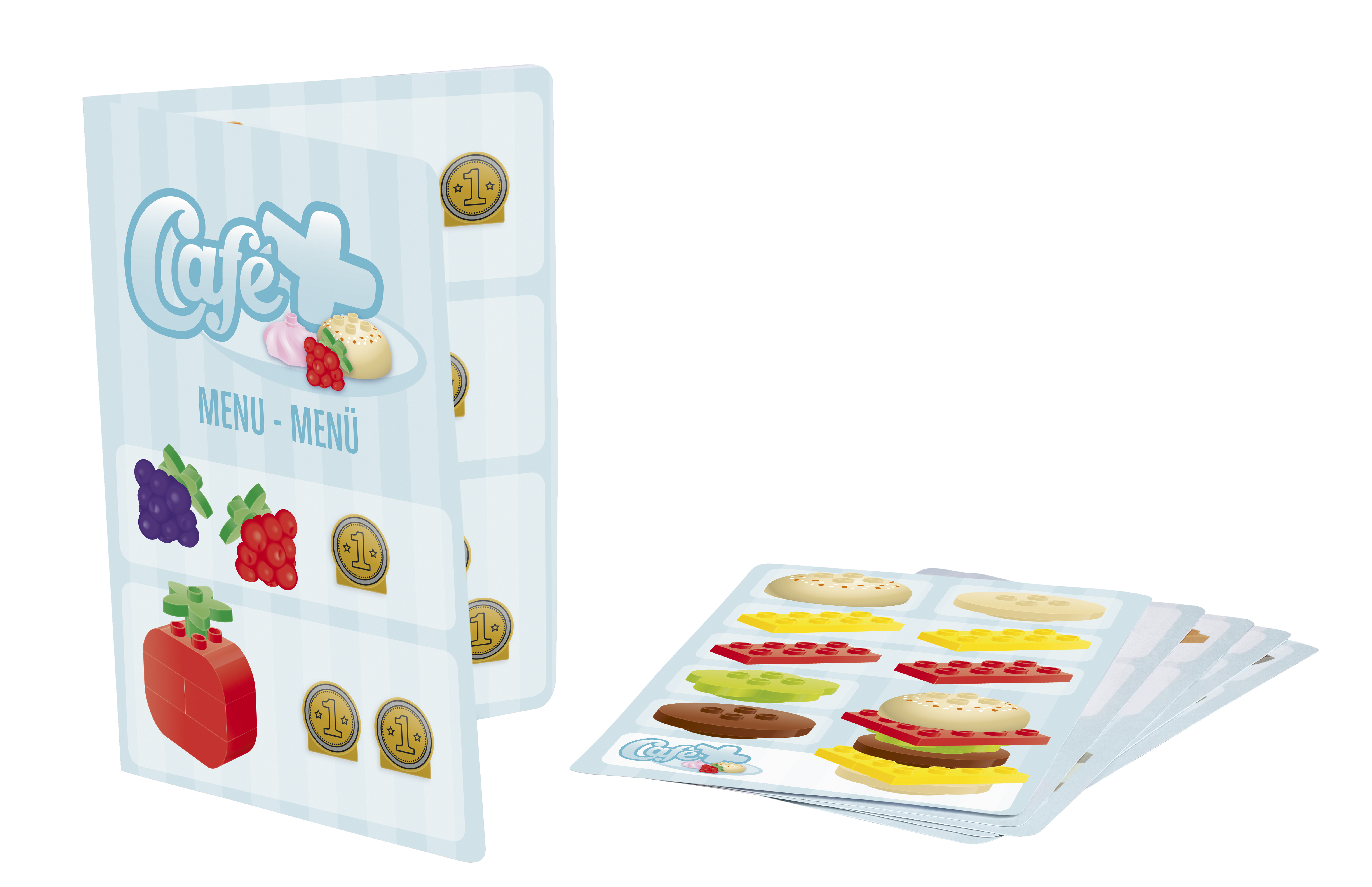 Explore The Cafe Preschool Lessons Lego Cafe