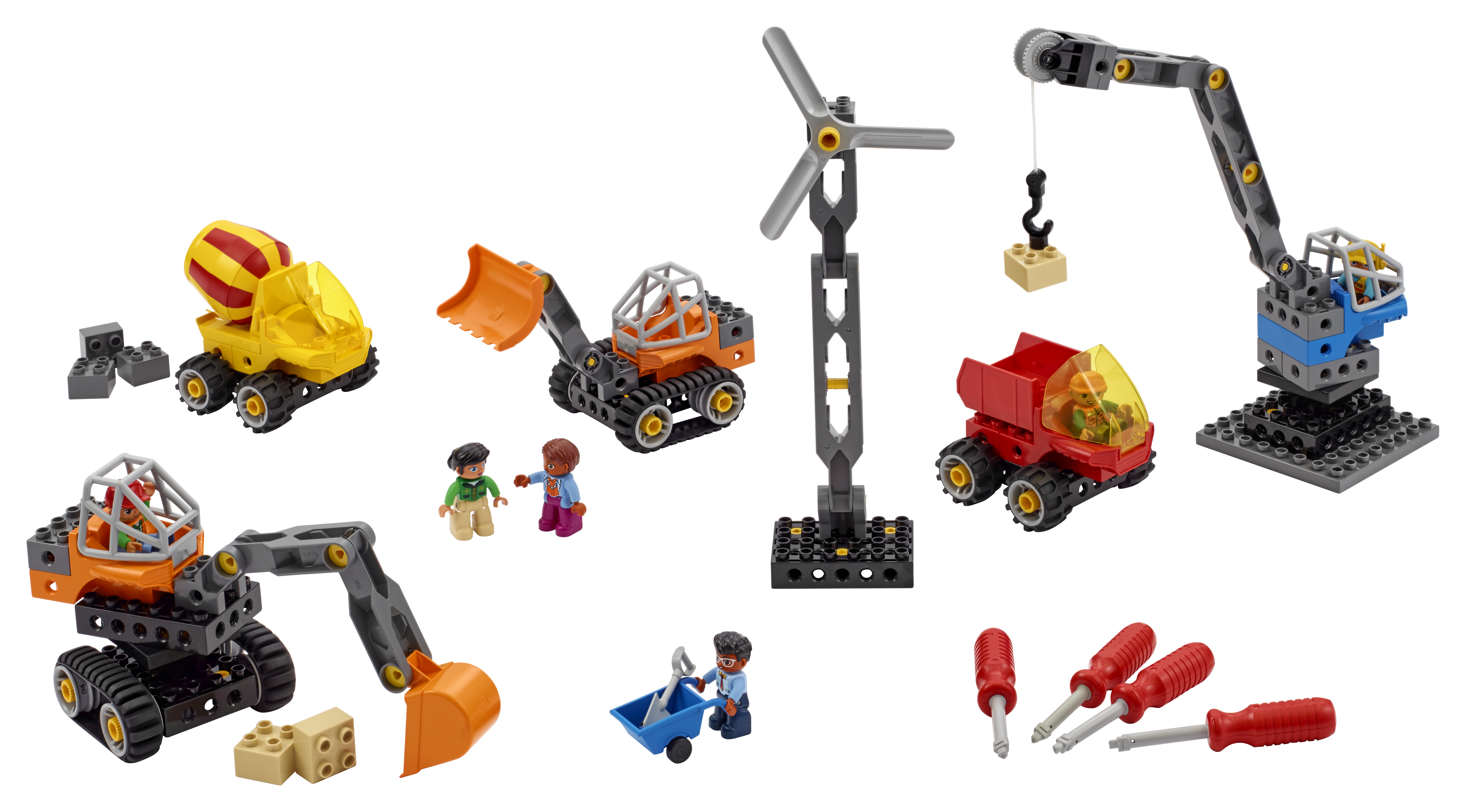 Tech Machines Set with Storage by LEGO® Education