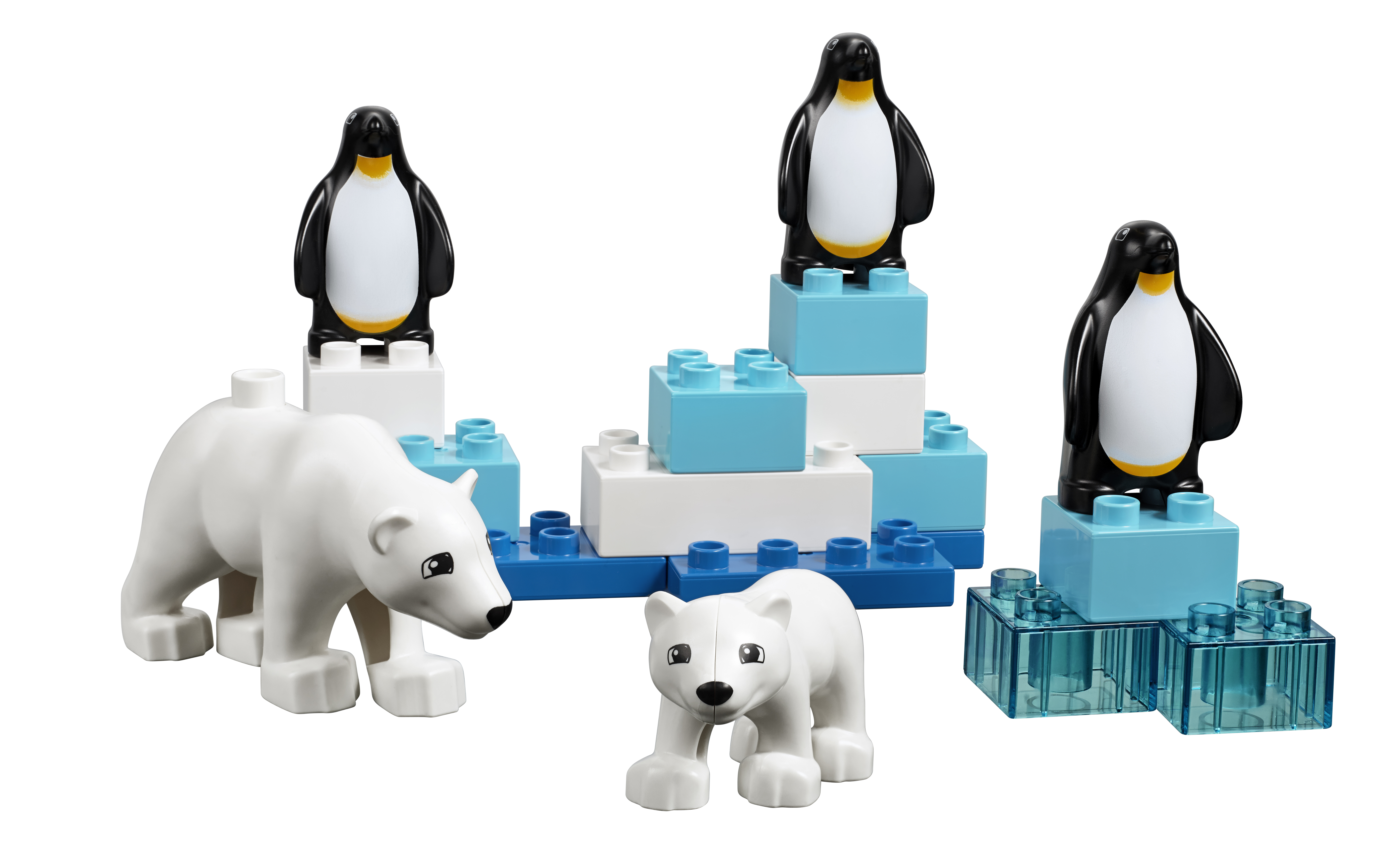 wild animals set for understanding animal habitats by lego education duplo