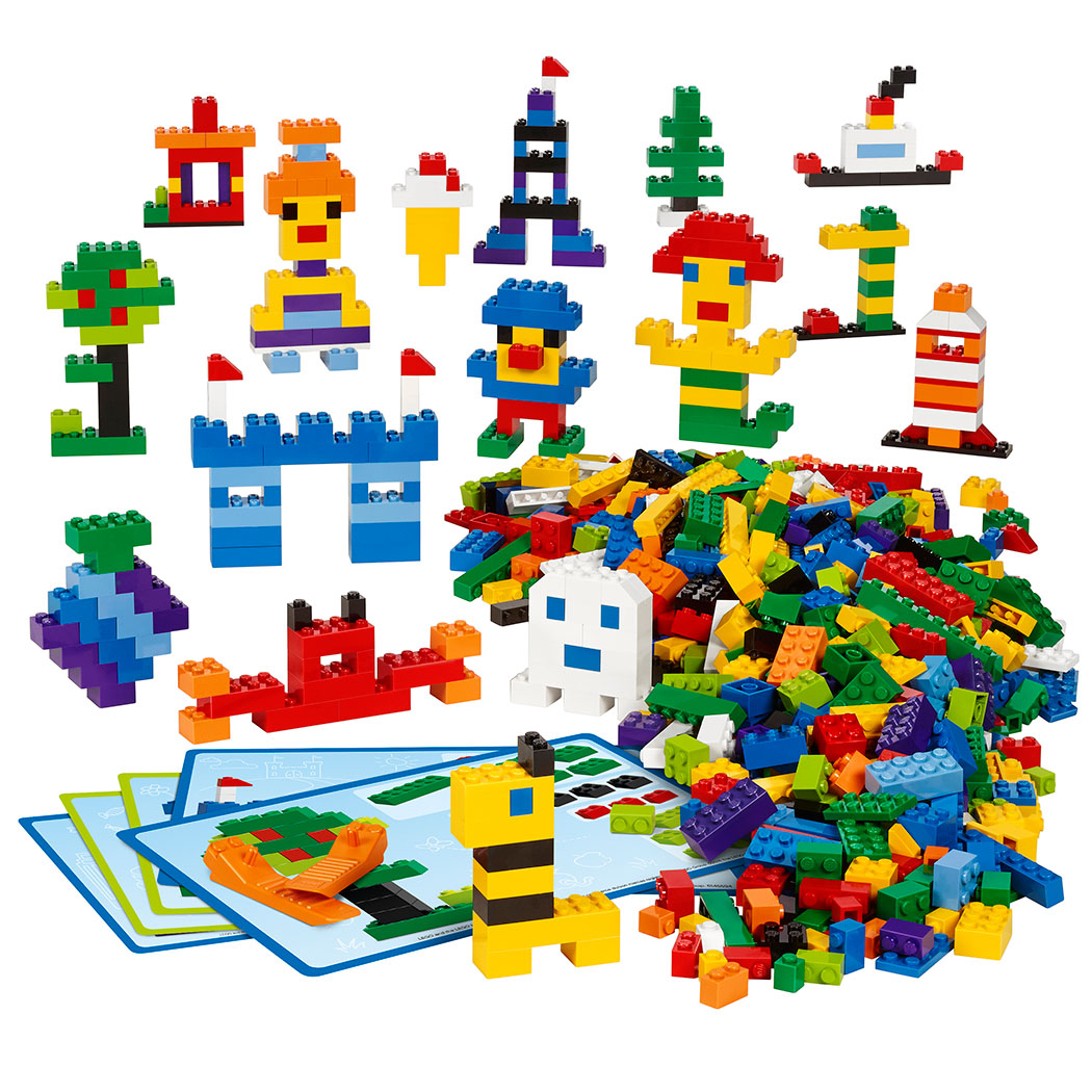 creative lego duplo brick set by lego education