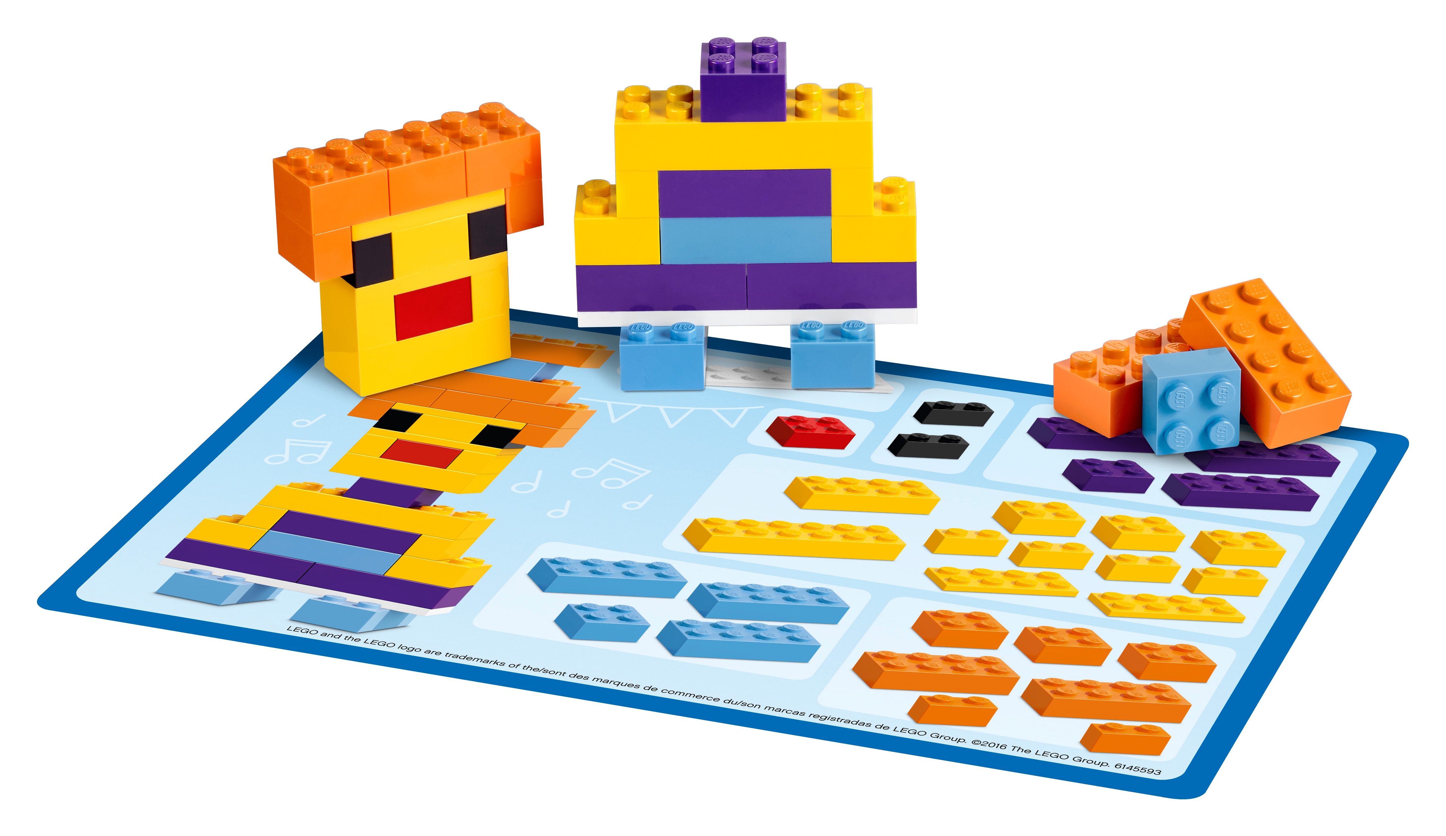 4 x LEGO red slope brick ref 3676 Set 7419 5590 6597 10159 4539 5764 ....