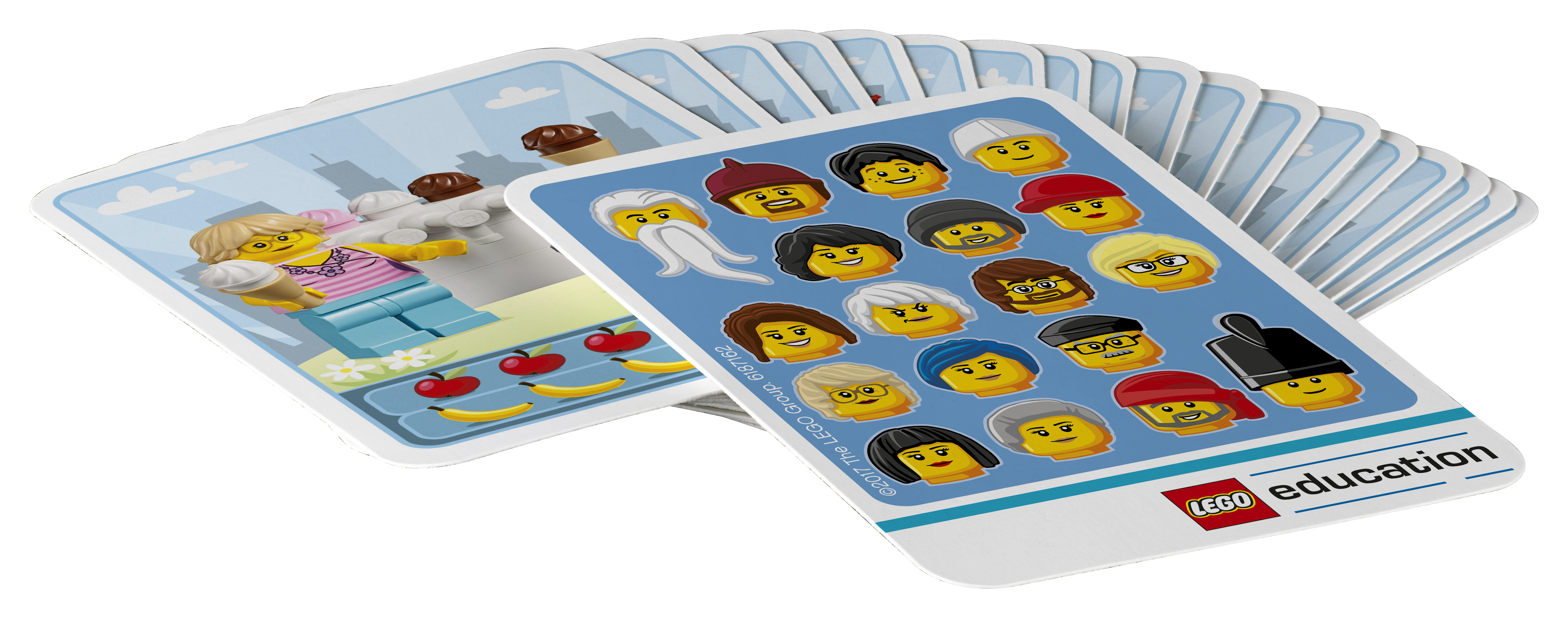 lego community minifigure set