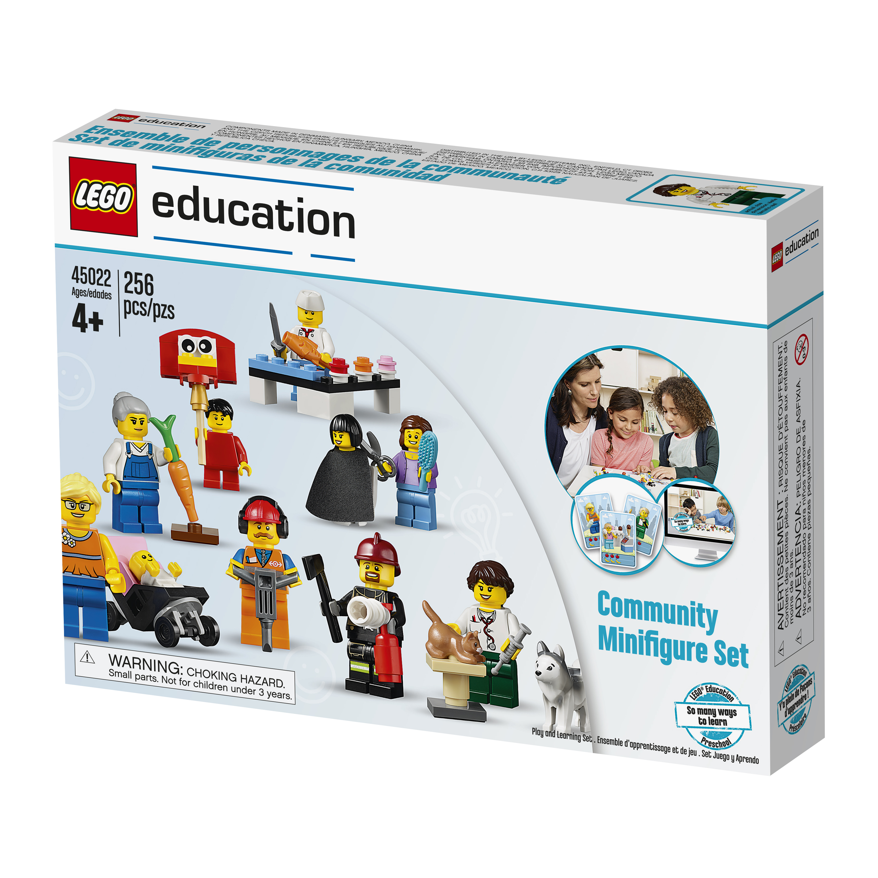 lego community minifigure set