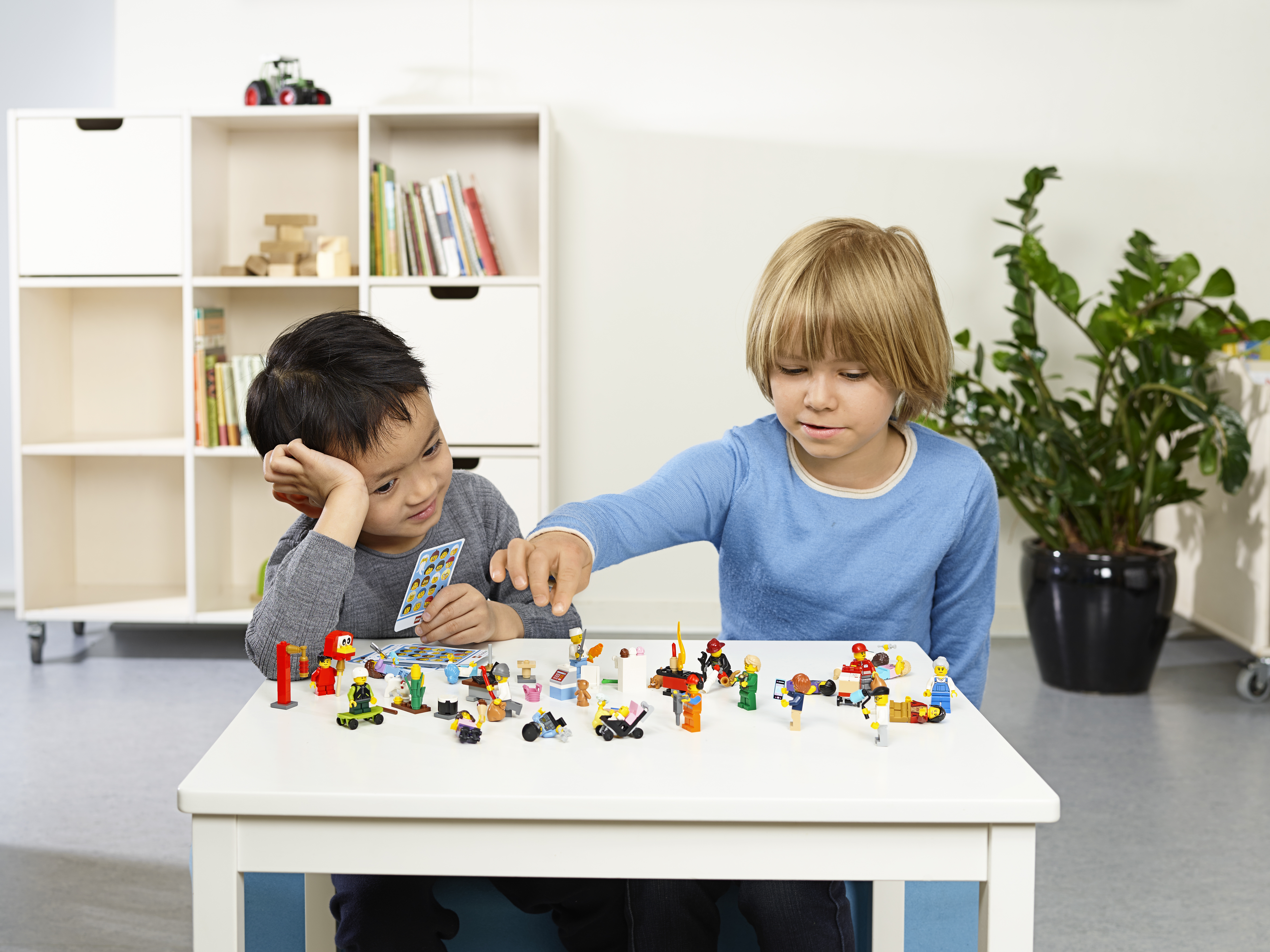 community minifigure set for role play by lego education