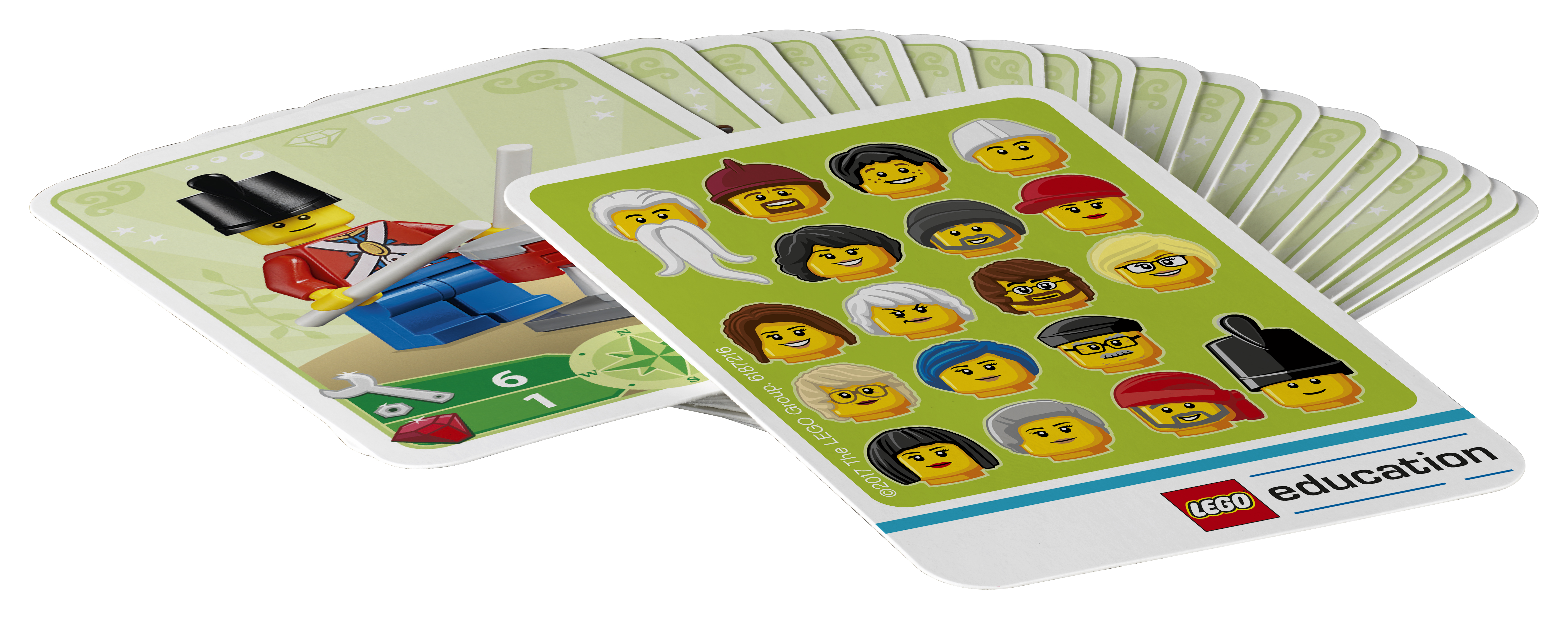lego fantasy minifigure set