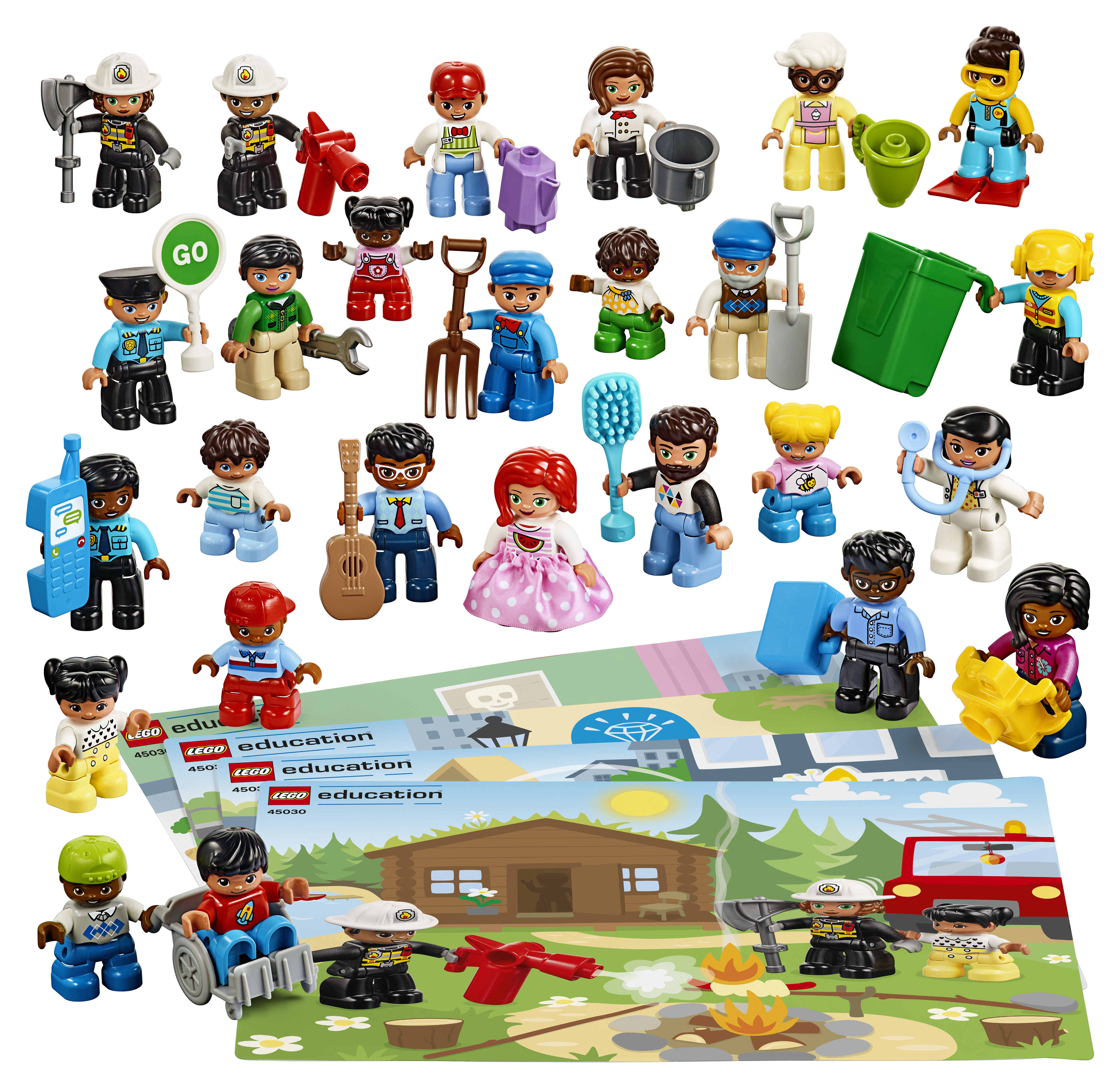 lego classroom set