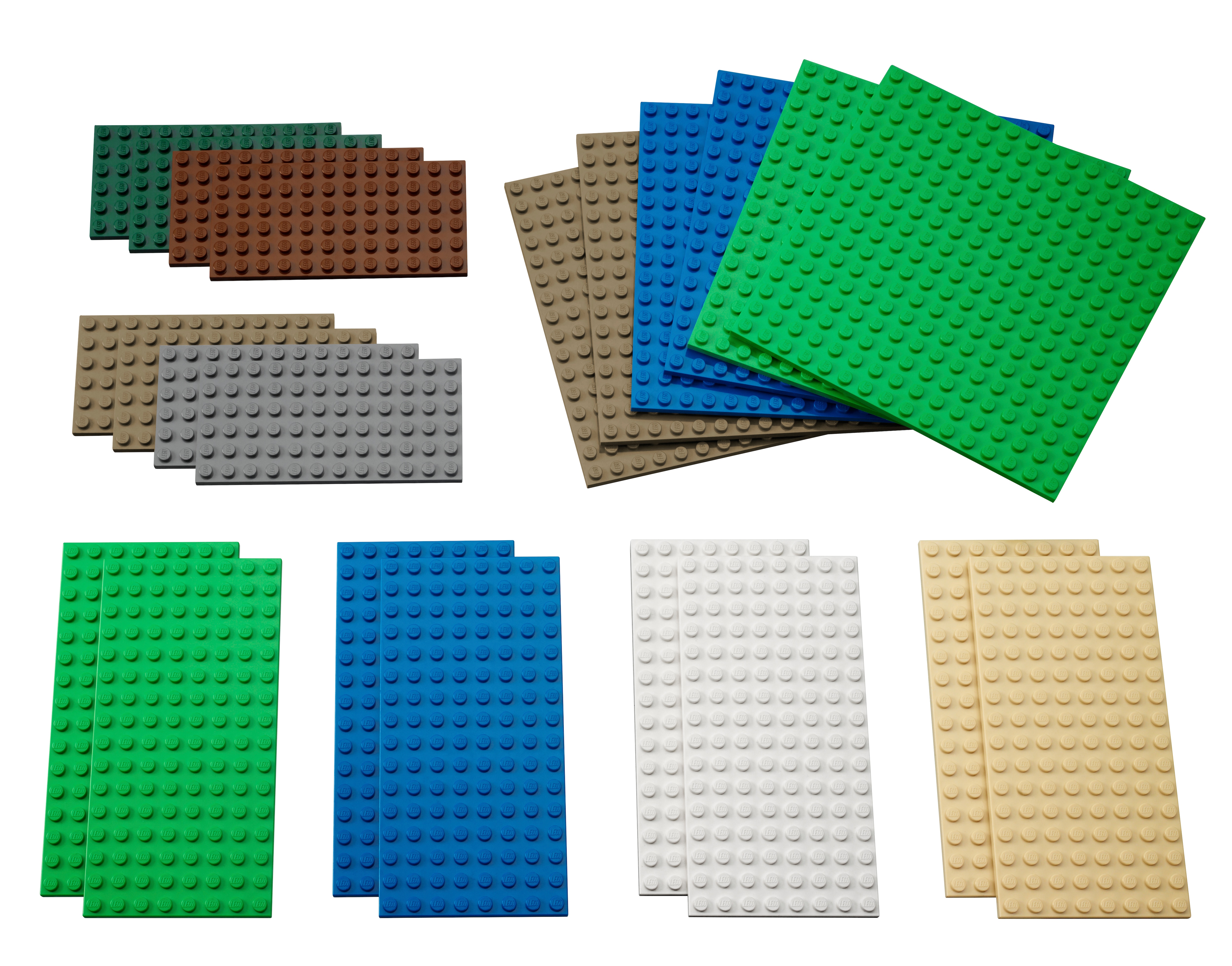 Small Building Plates By Lego Education