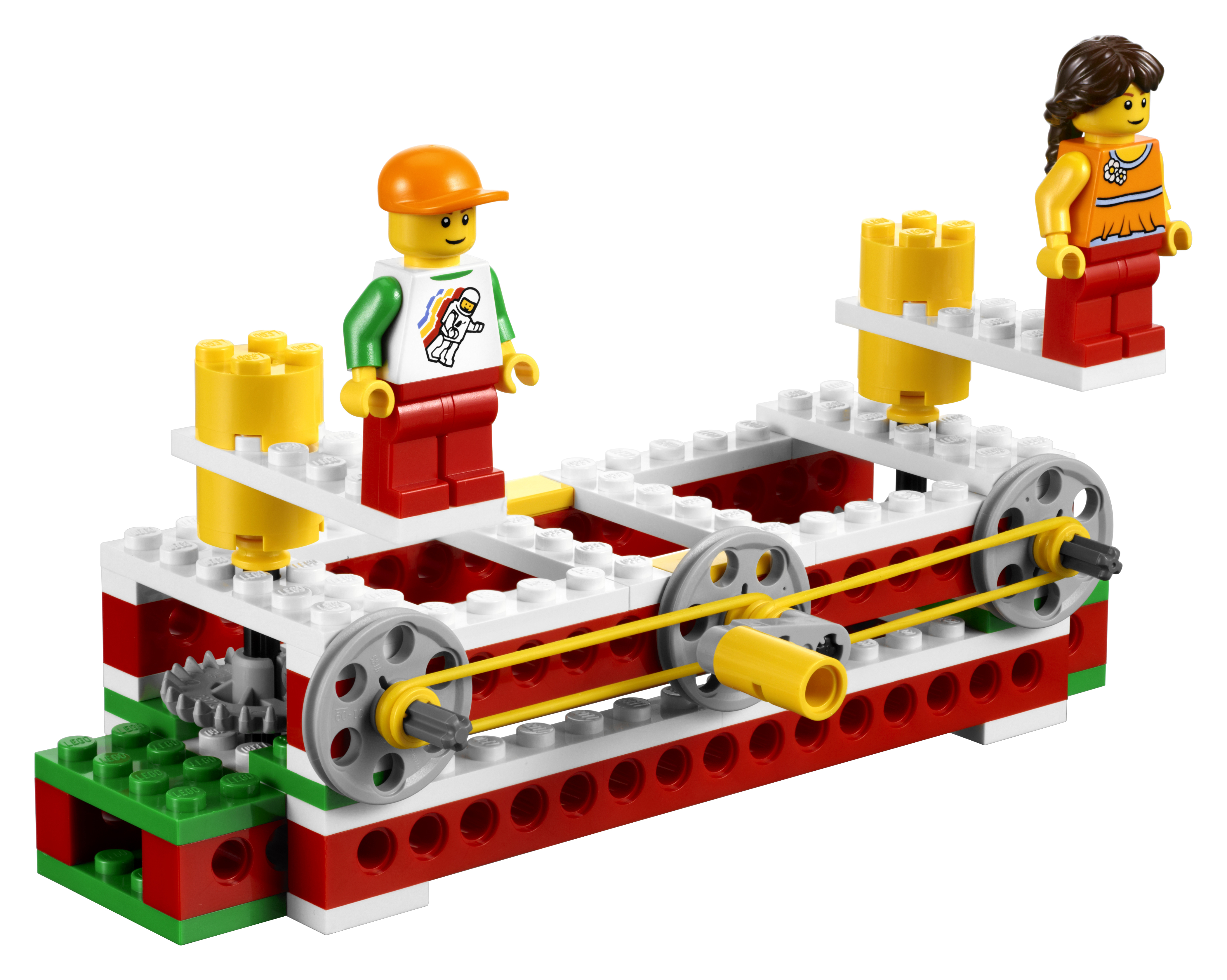 Simple Machines Set By Lego Education