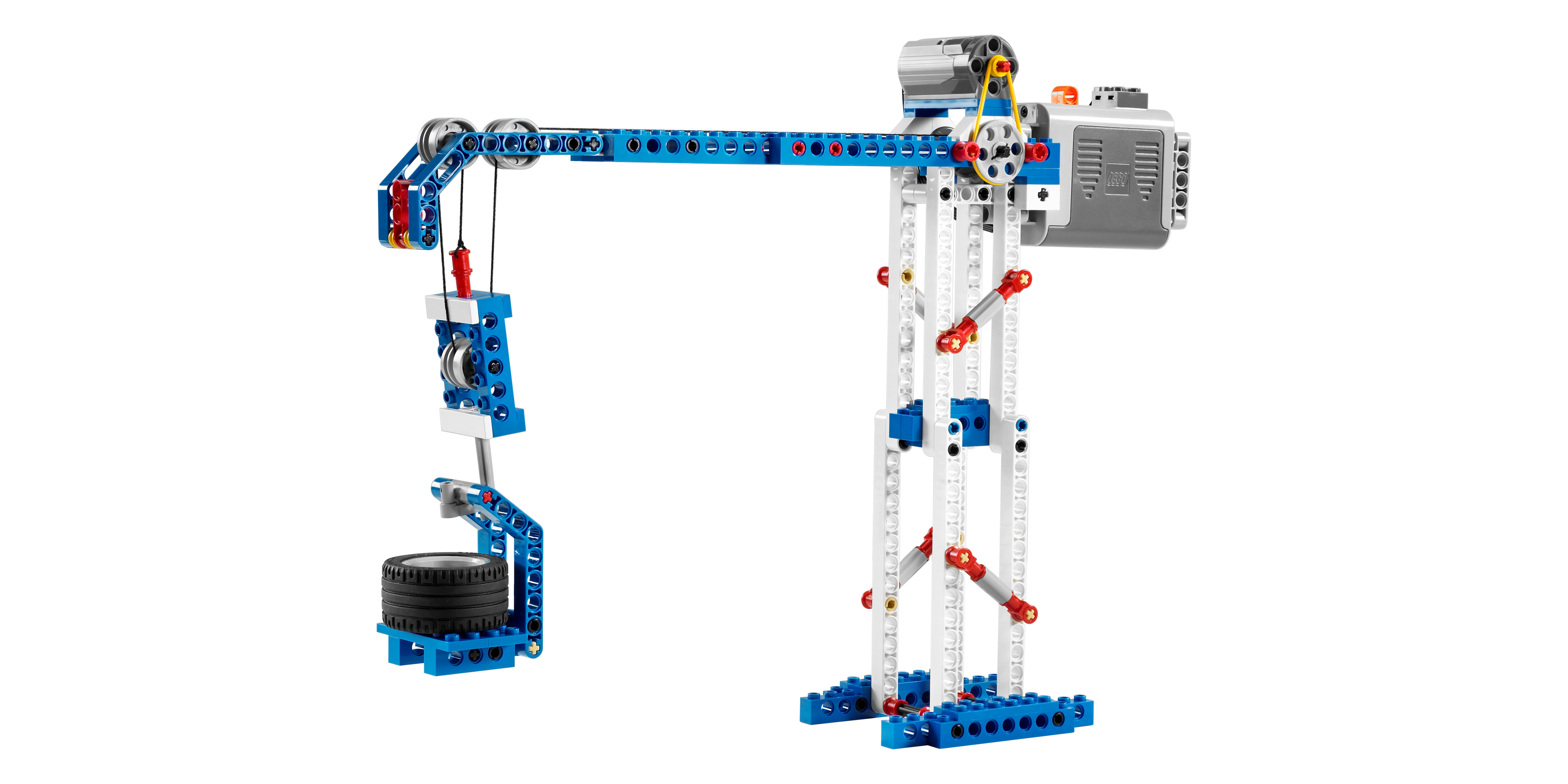 lego simple and powered machines