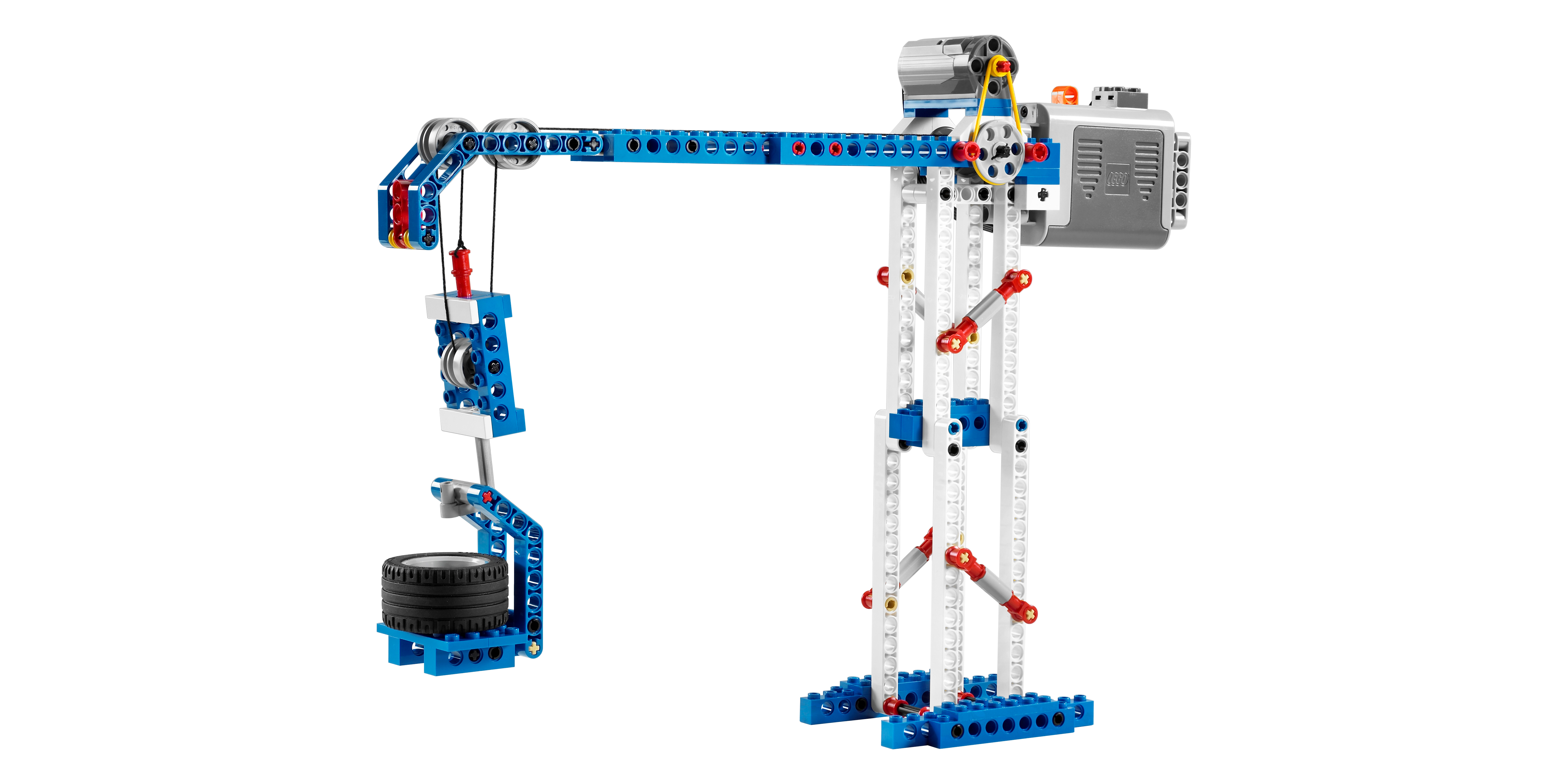 lego education simple and powered machines