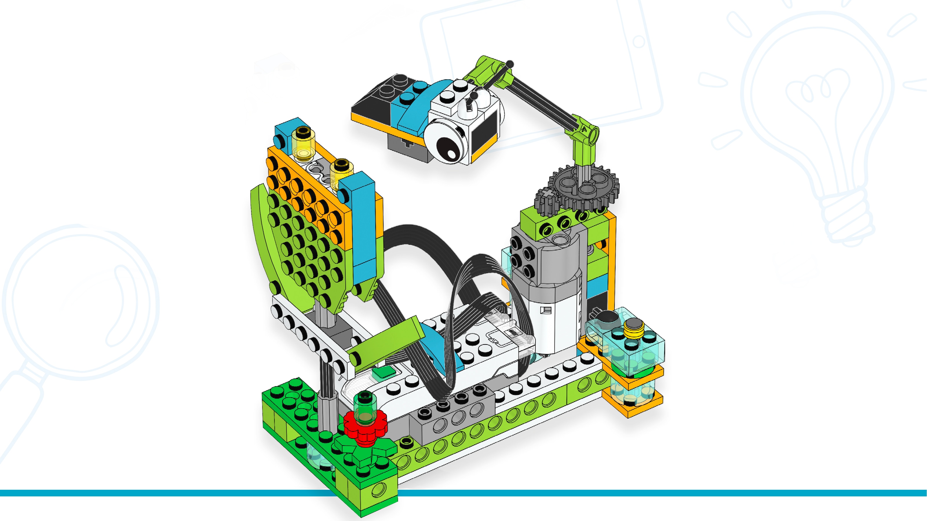 lego wedo 2.0 elevator instructions