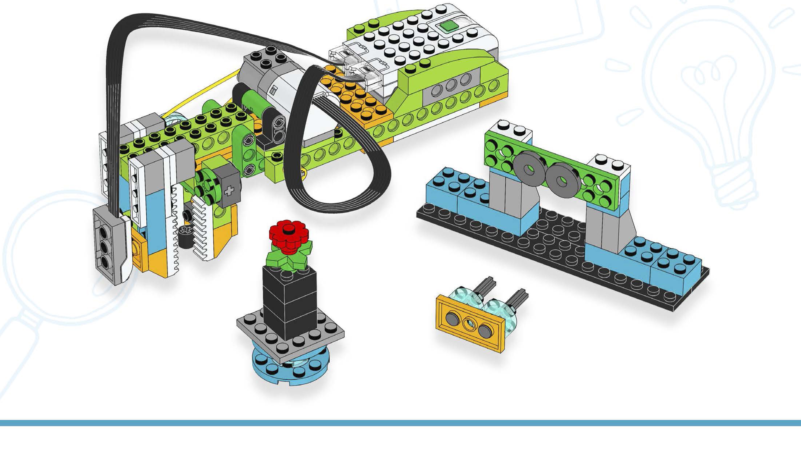 WeDo 2.0 Building Instructions Support LEGO Education