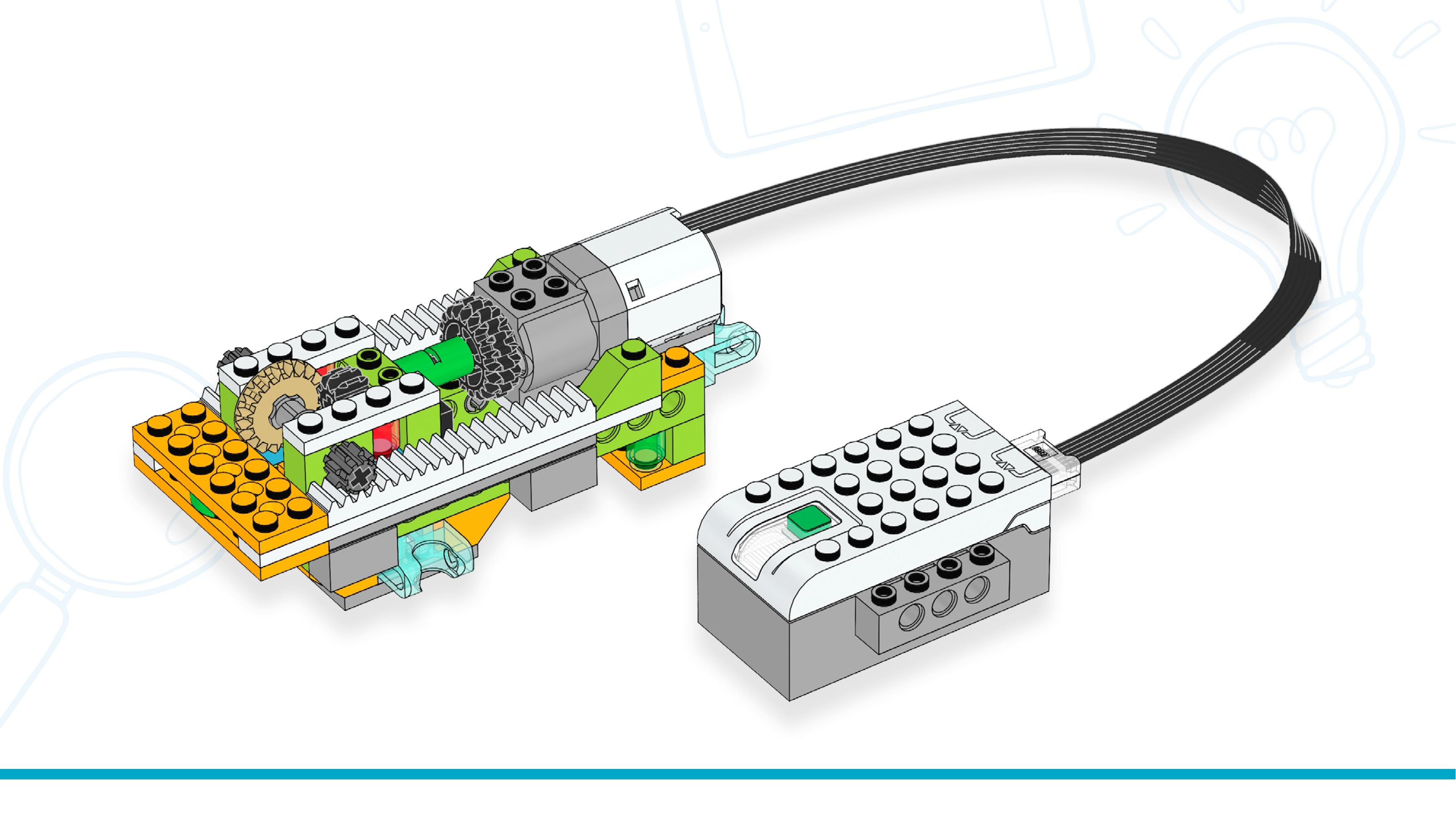 Базовый Набор Lego Wedo 2.0 Купить