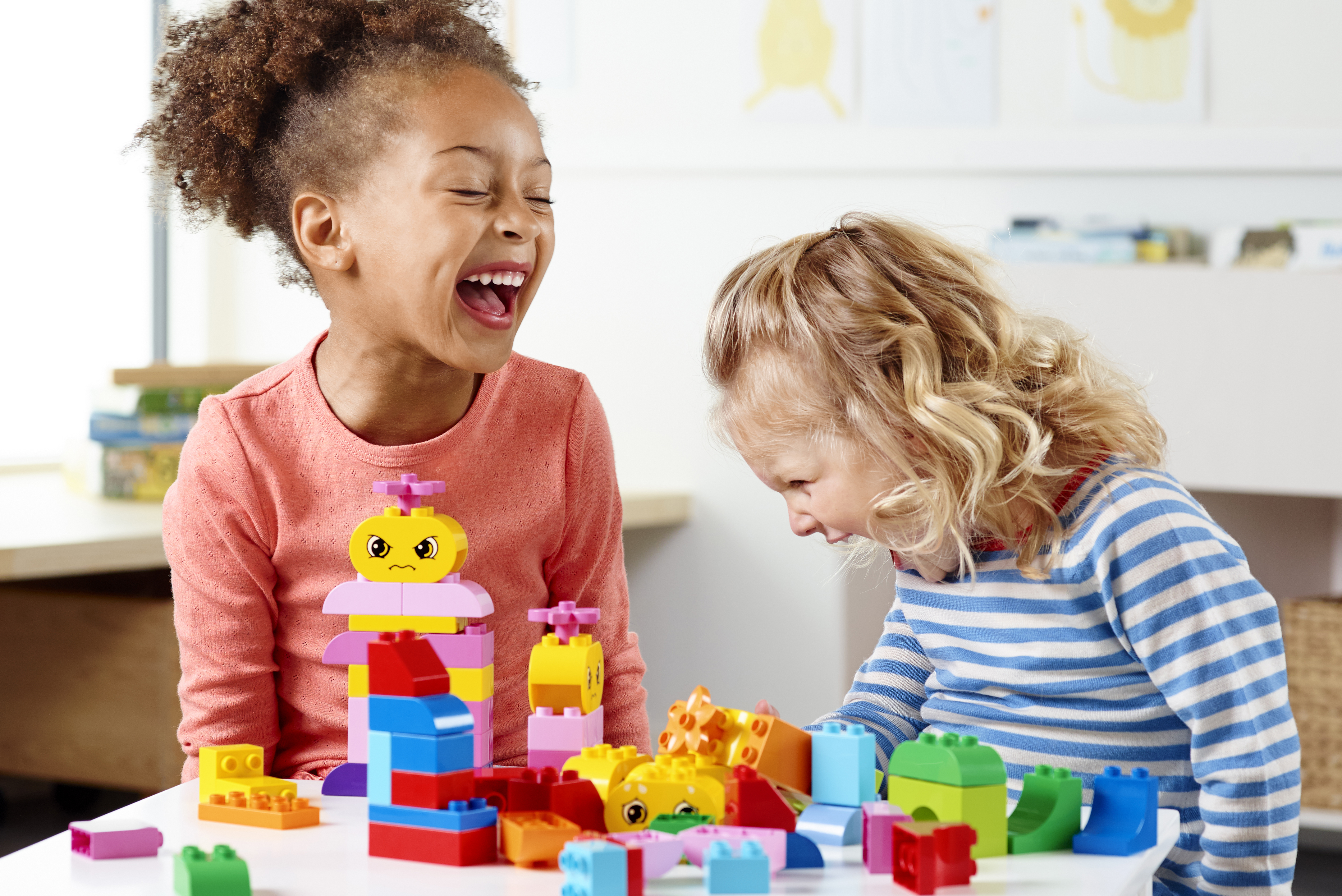 Preschool Build Me Emotions