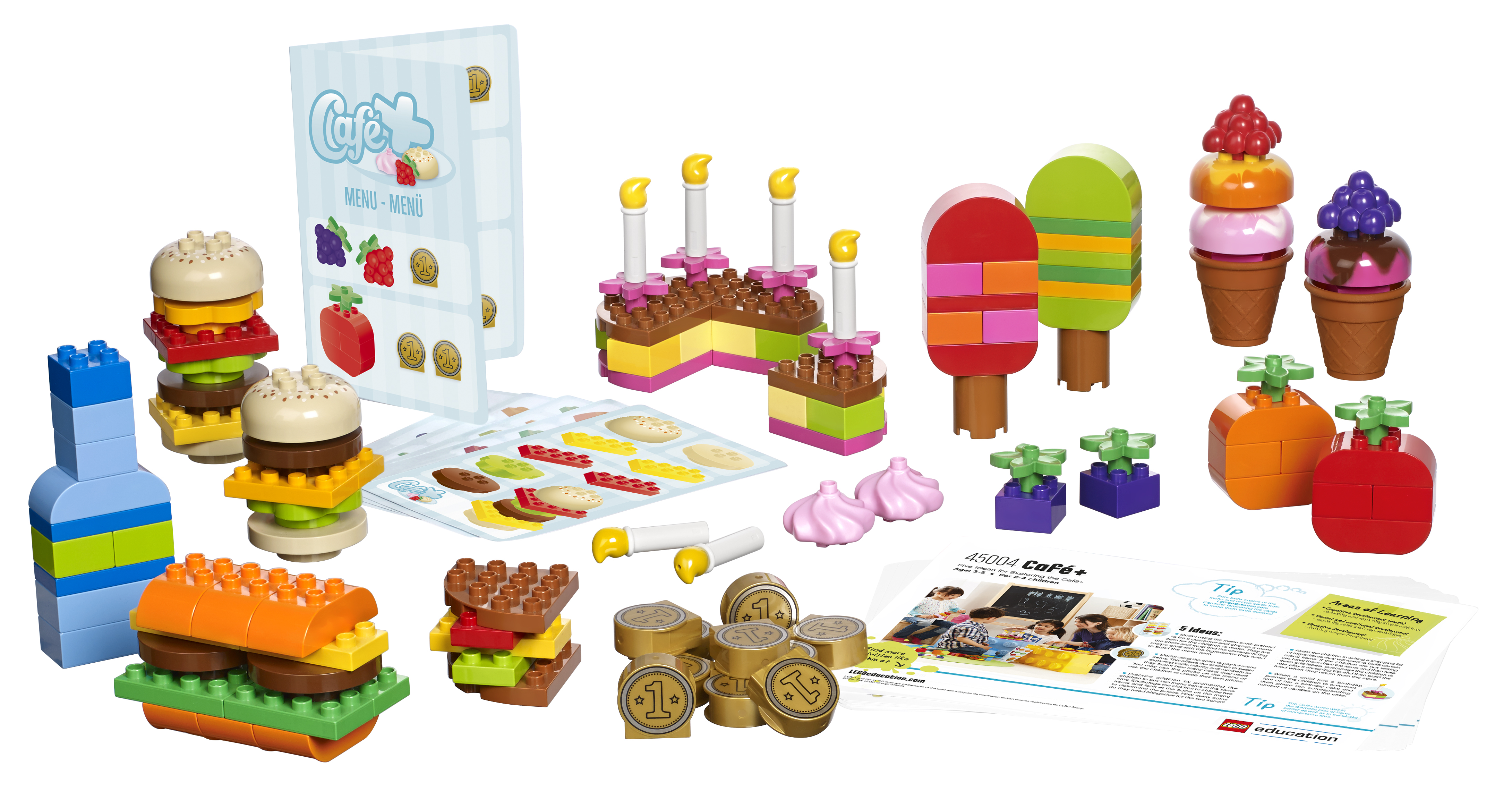 Café+ training | LEGO EDUCATION Academy Preschool