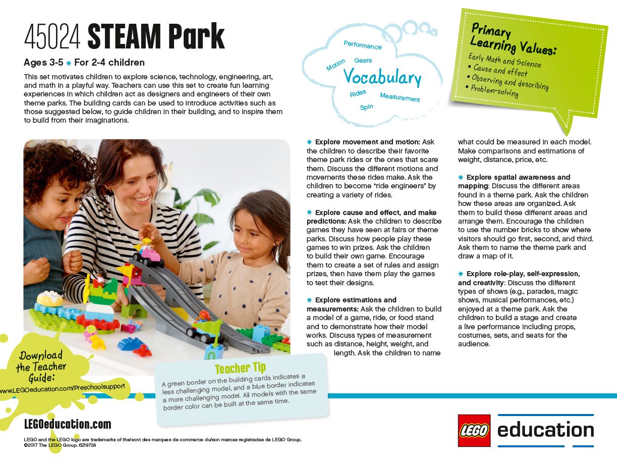 Lego education steam park фото 66