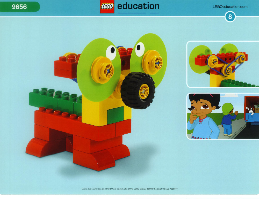 Machines & Mechanisms Building Instructions – Support – LEGO Education