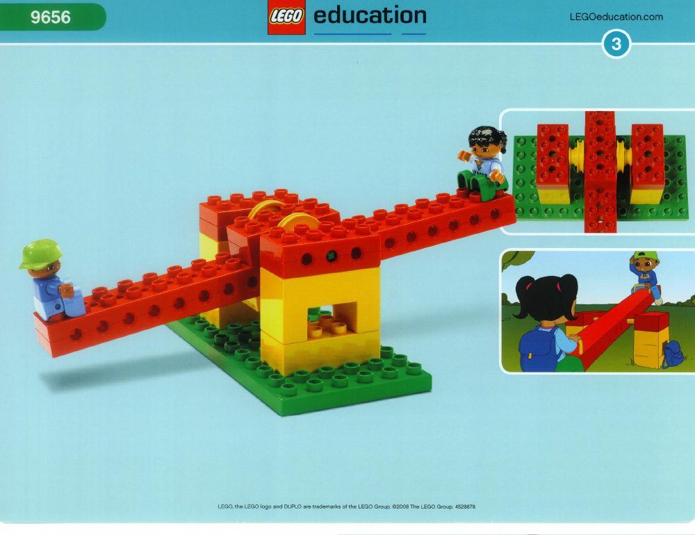 lego early simple machines set