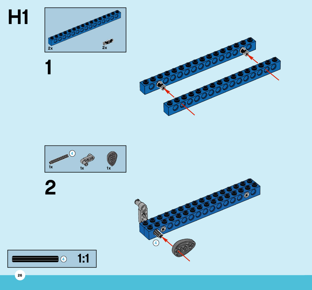 Machines & Mechanisms Building Instructions – Support – LEGO Education