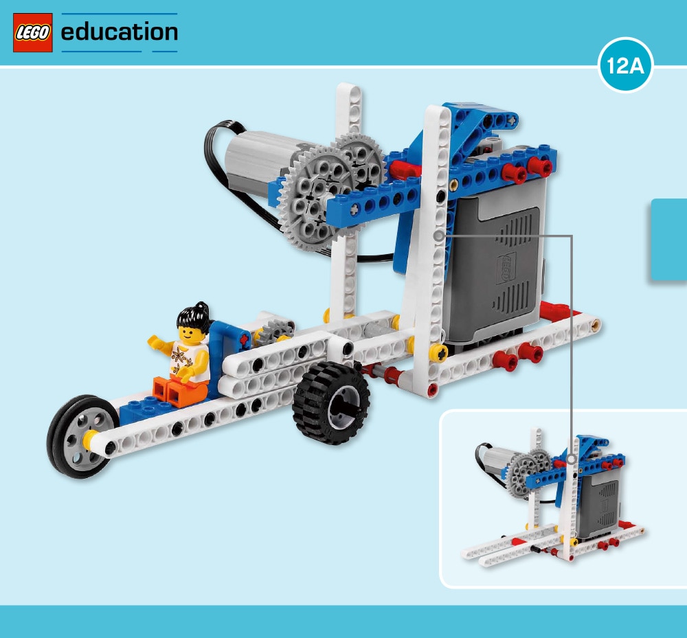 lego simple and powered machines