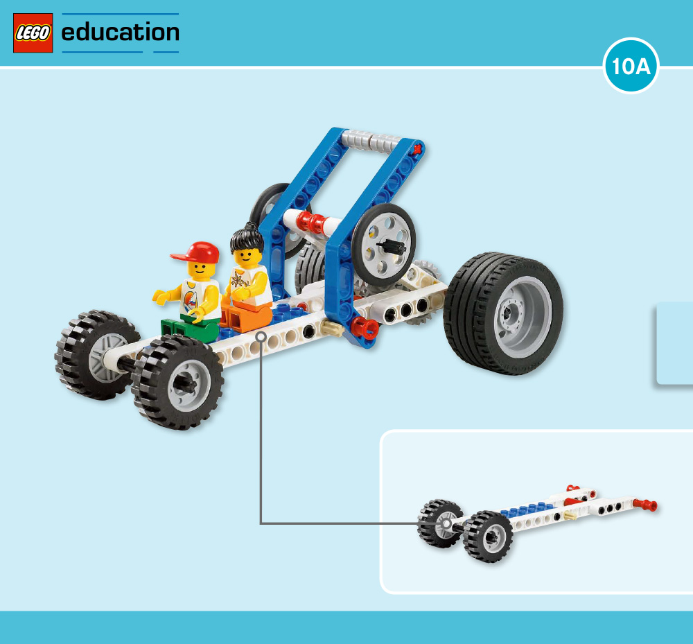 Machines & Mechanisms Building Instructions – Support – LEGO Education