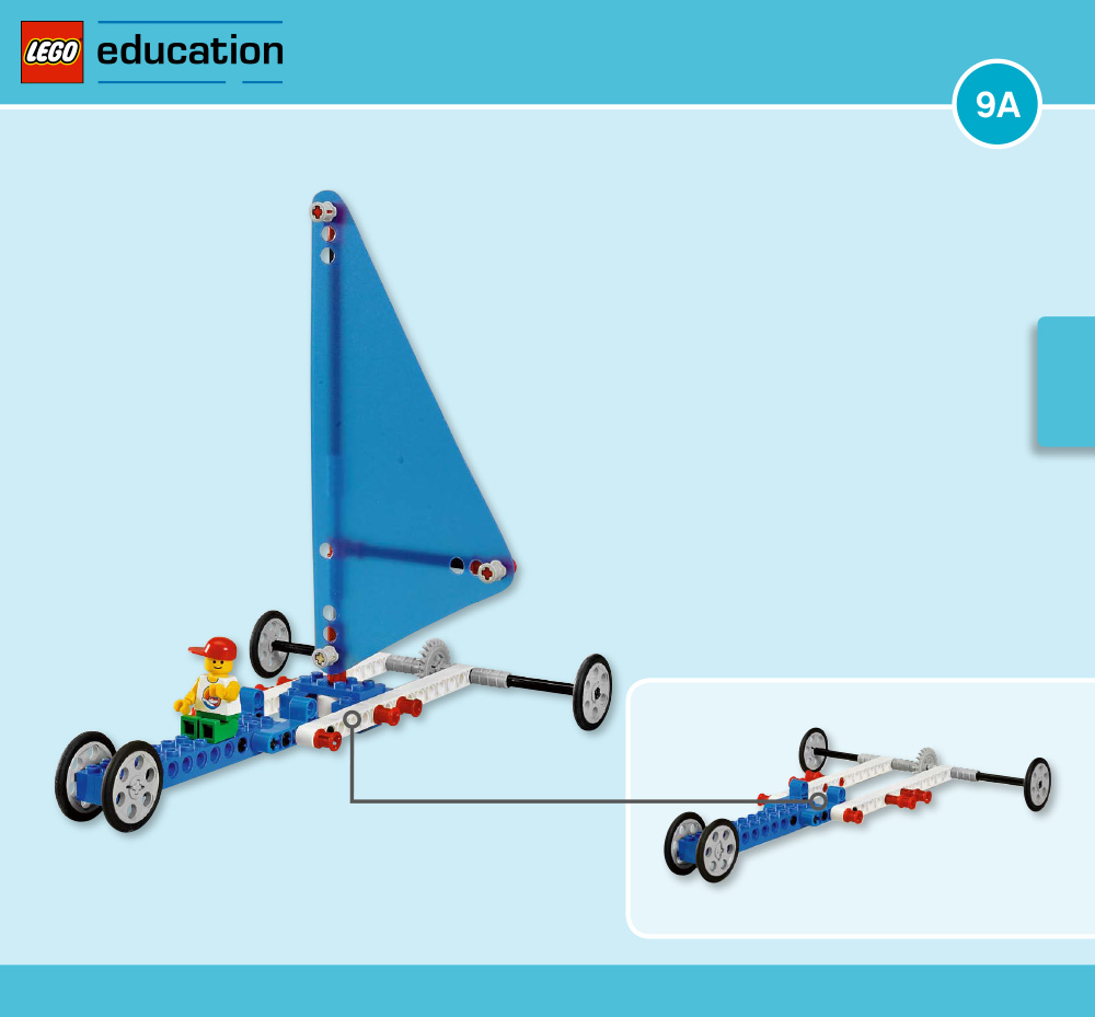 Machines & Mechanisms Building Instructions – Support – LEGO Education