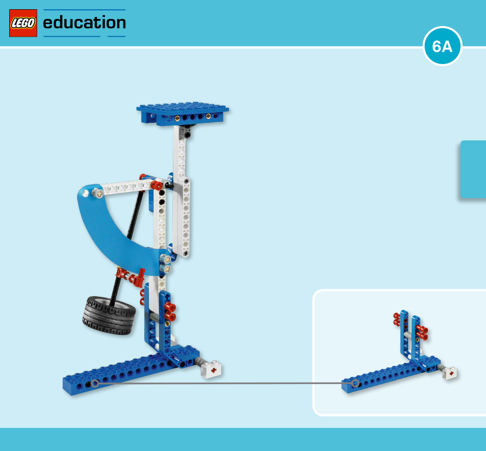Machines & Mechanisms Building Instructions – Support – LEGO Education