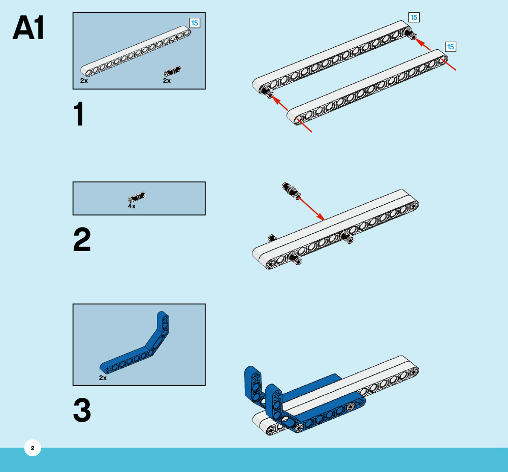 Machines & Mechanisms Building Instructions – Support – LEGO Education