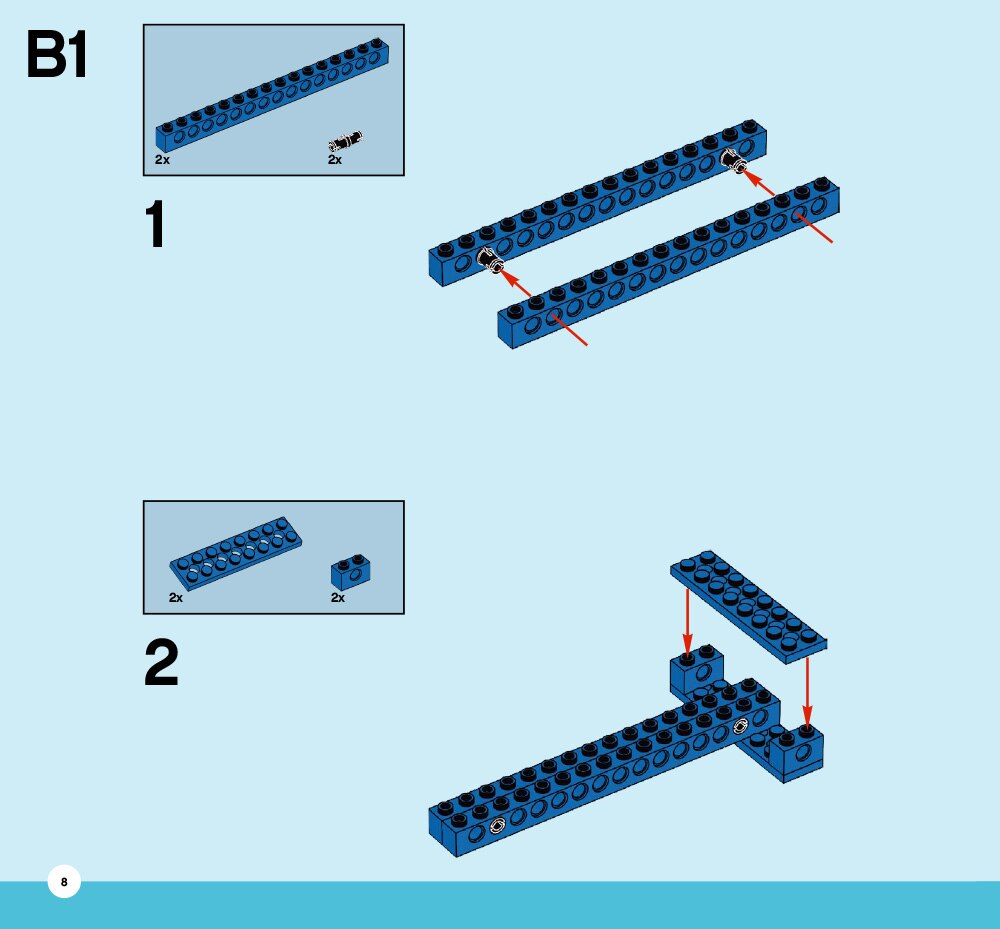 lego simple and motorized mechanisms base set