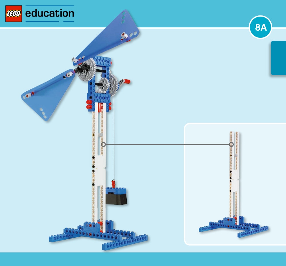 lego education windmill