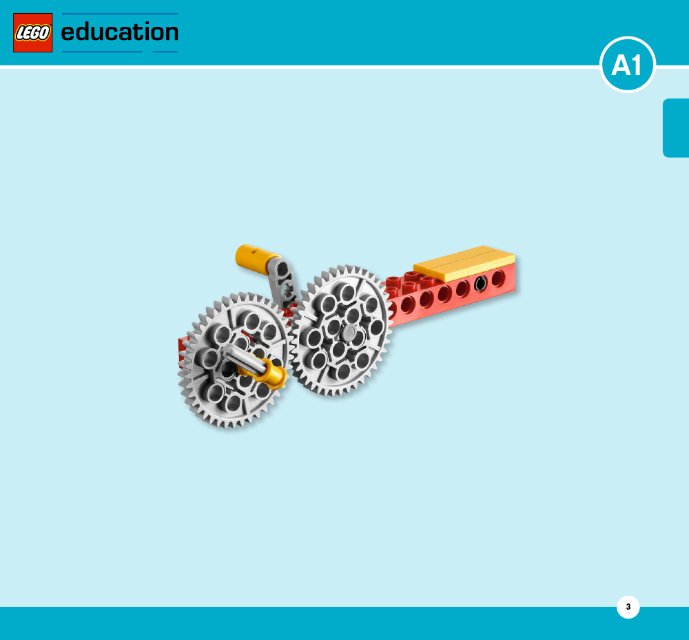 Machines & Mechanisms Building Instructions Support LEGO Education