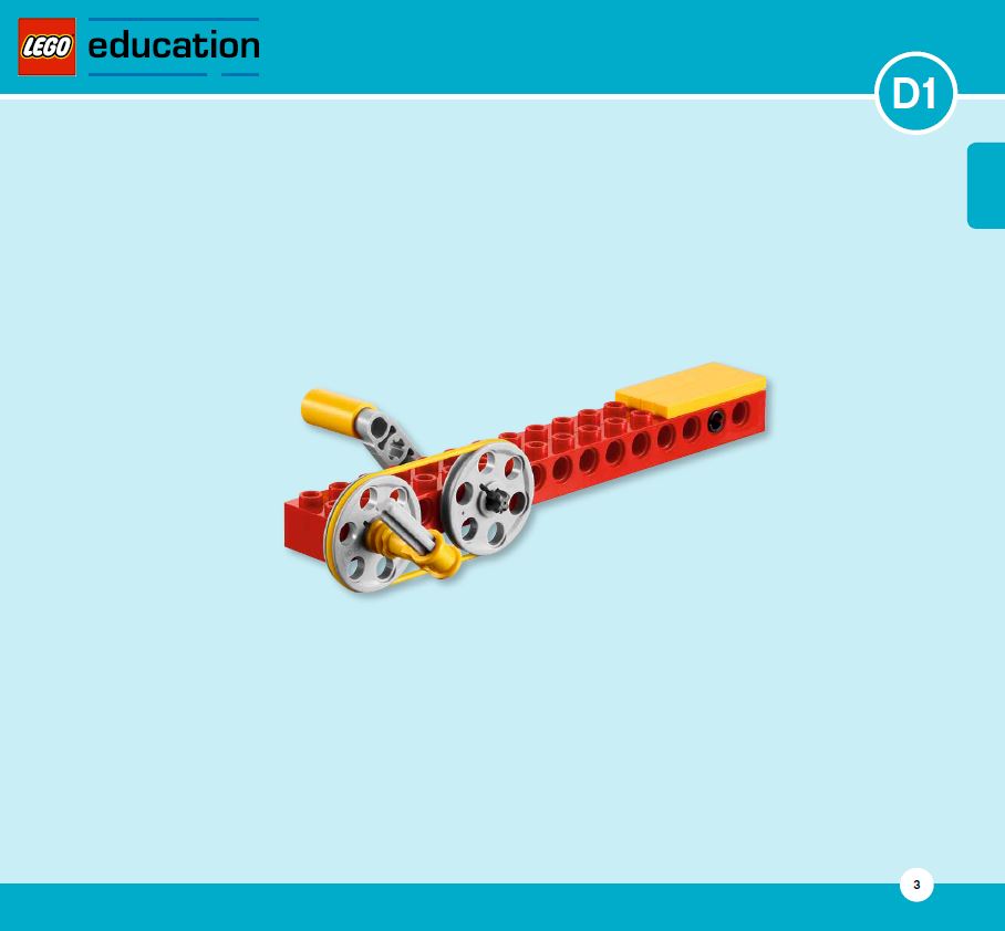 Machines &amp; Mechanisms Building Instructions – Support 