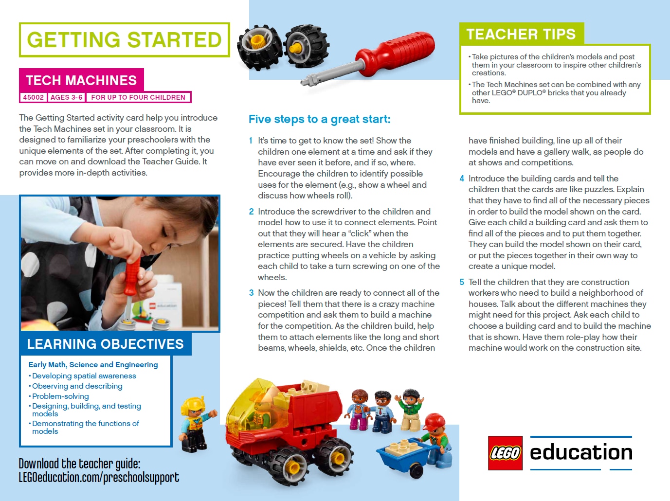 lego education preschool