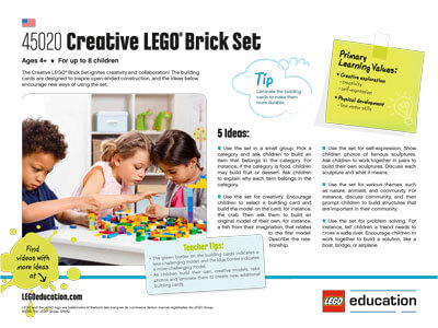 Lego Education Preschool 2025