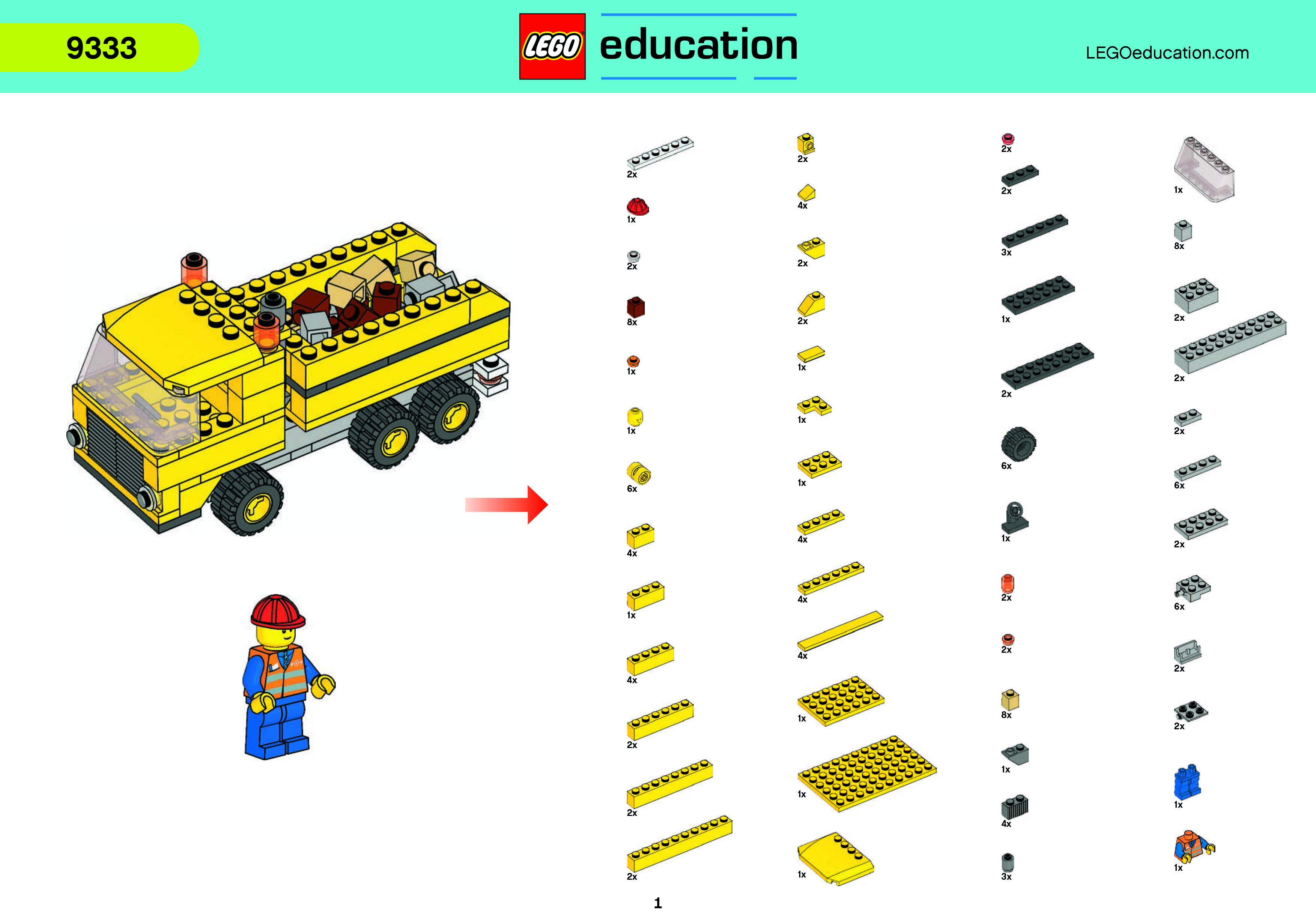 Early Learning Building Instructions | LEGO® Education