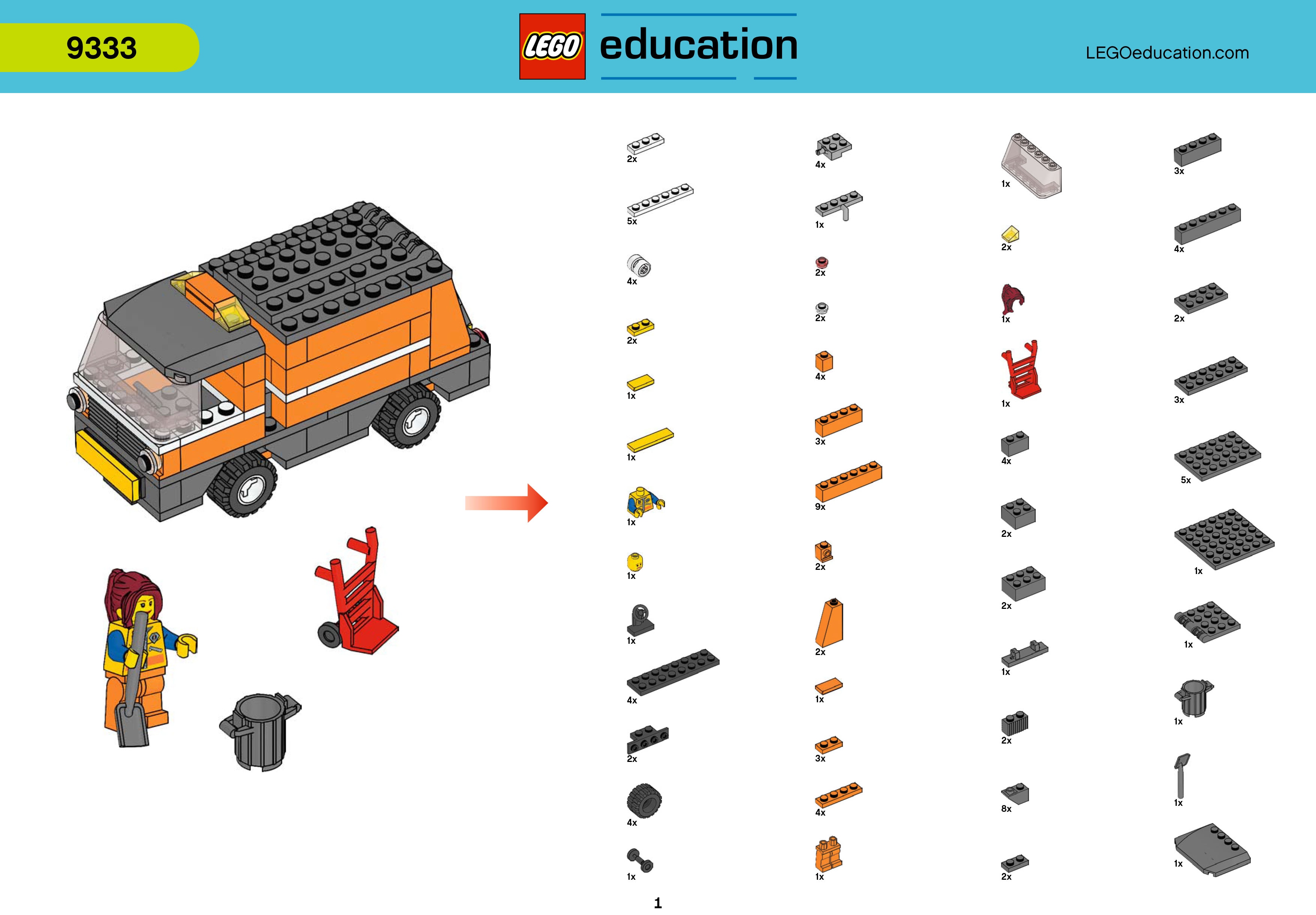 Lego education схемы