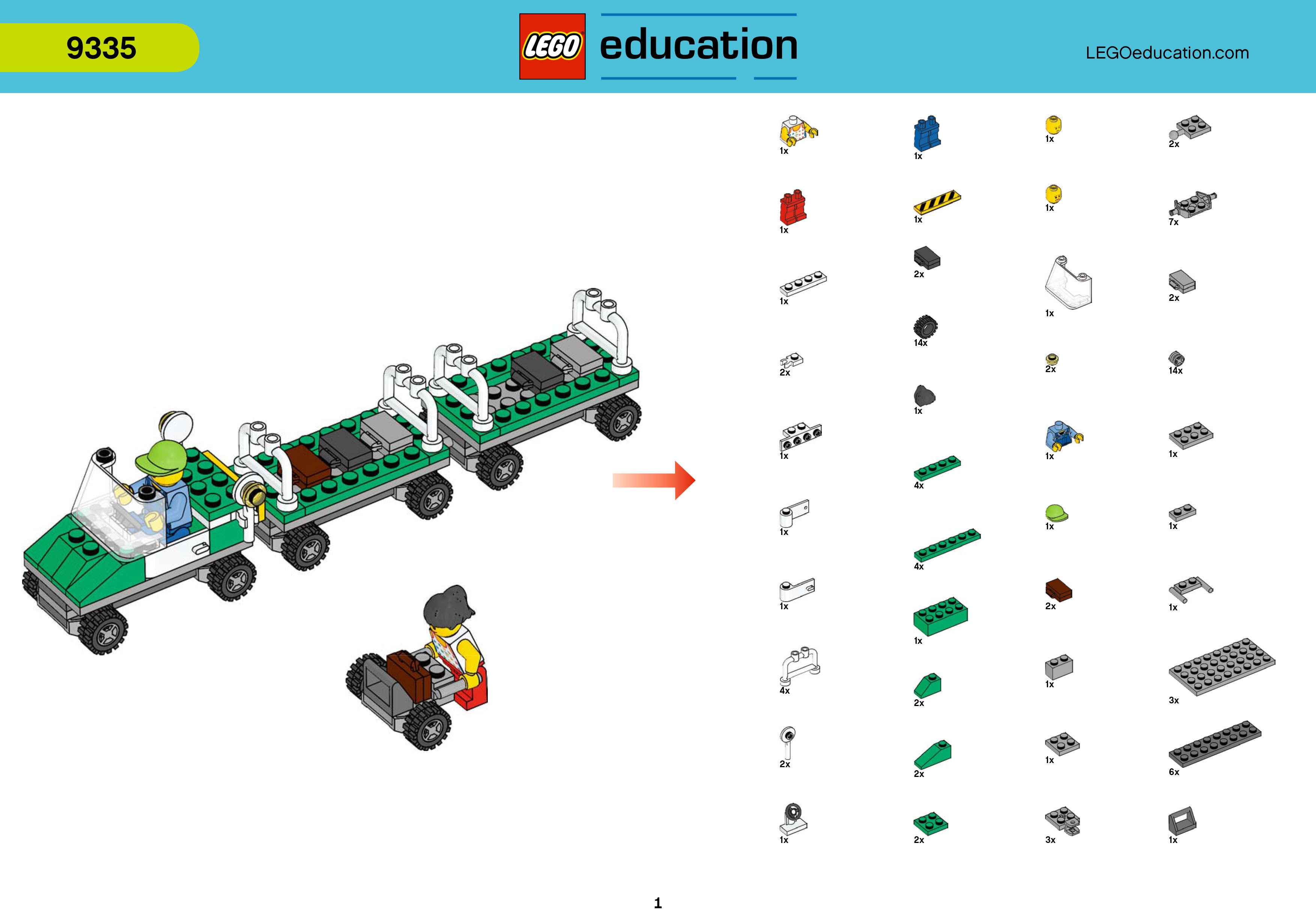 Lego education схемы