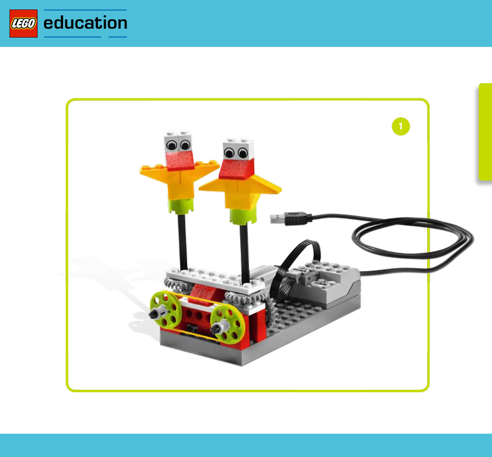 Resultat d'imatges de lego wedo