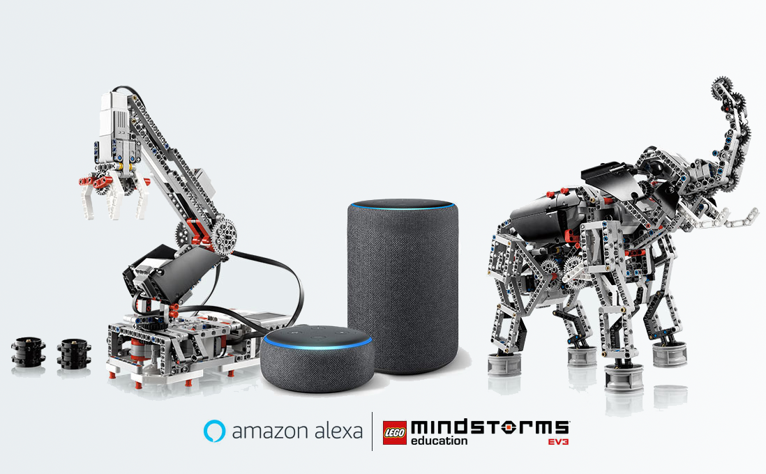 Join LEGO MINDSTORMS EDUCATION EV3 Voice challenge Powered by Alexa today!