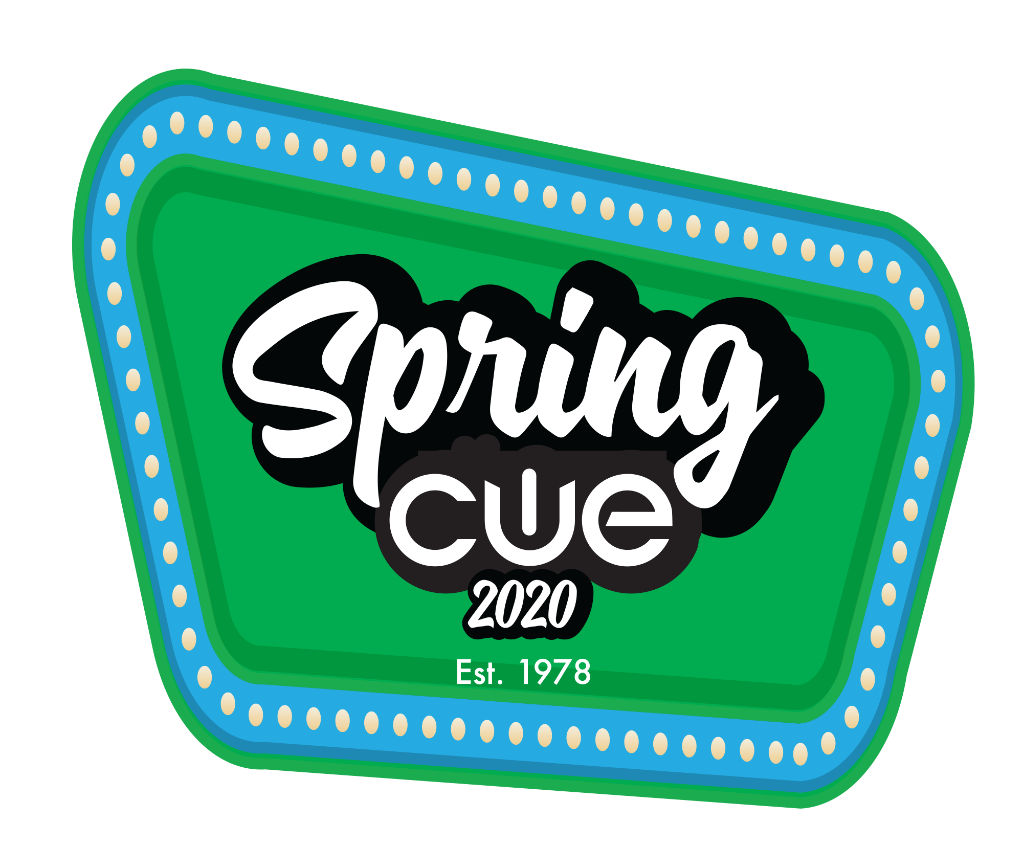 Spring Cue 2020 Logo