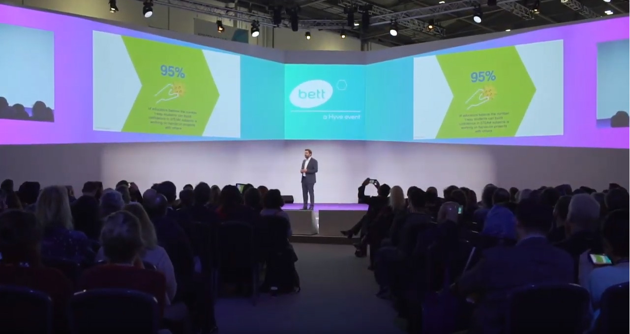 During Esben Stærk's 2020 BETT keynote, he speaks on why confidence in STEAM learning is key to career opportunities and readiness for students.