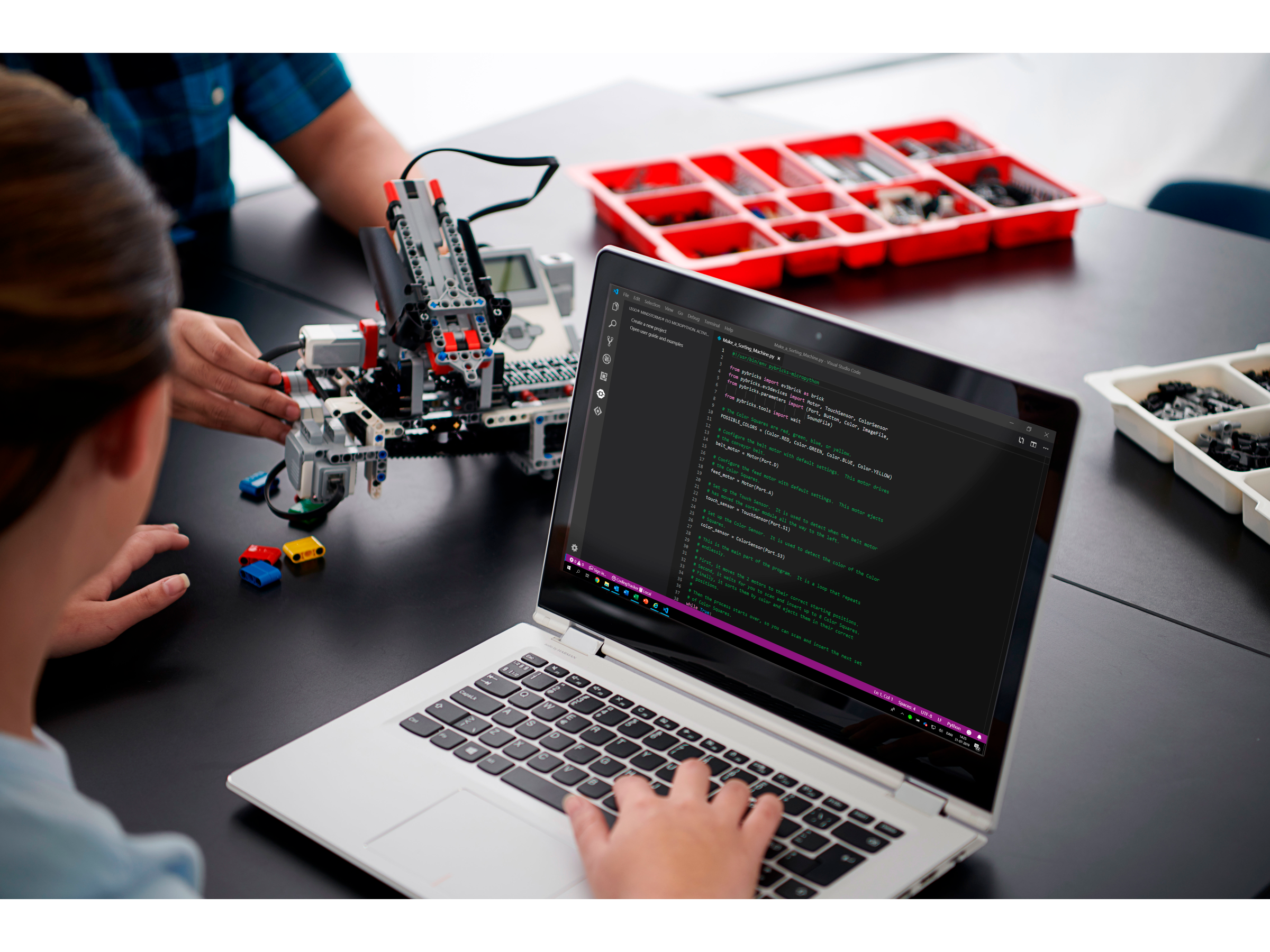 LEGO® MINDSTORMS® Education EV3 Core Set