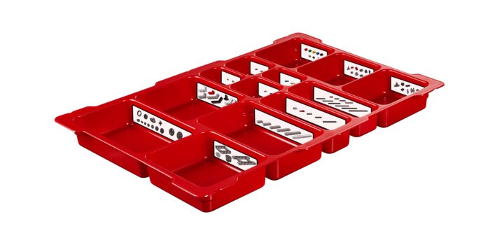 lego sorter tray