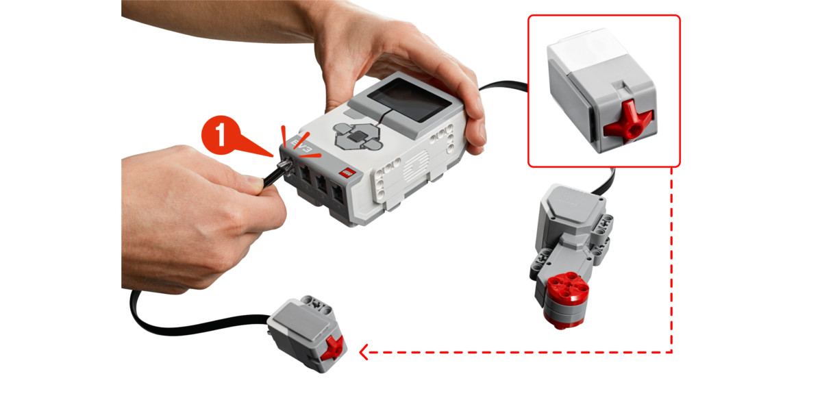 lego ev3 touch sensor