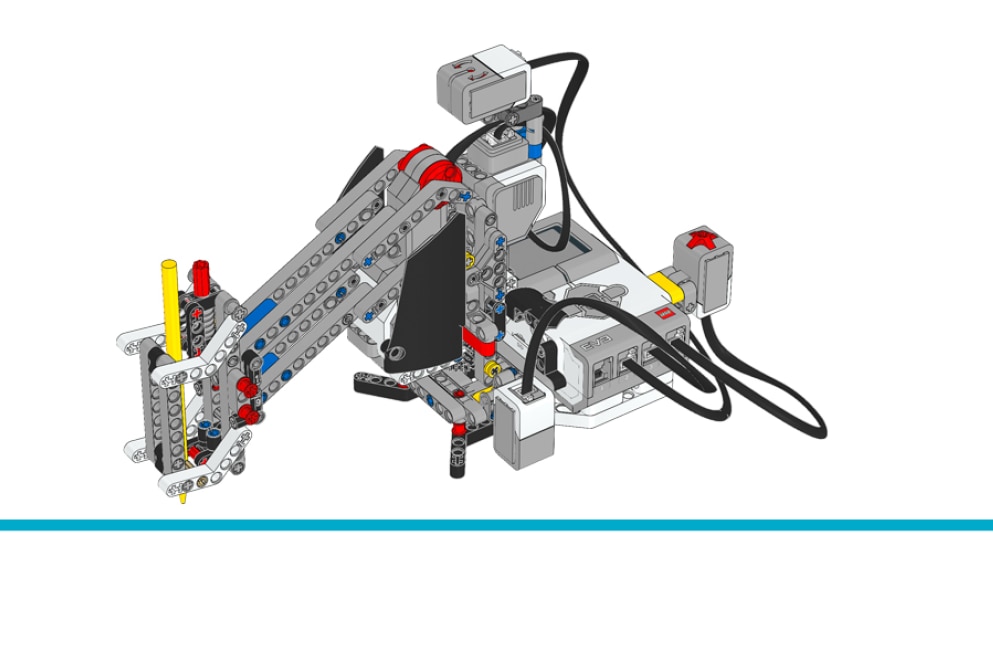 Схемы сборки ev3