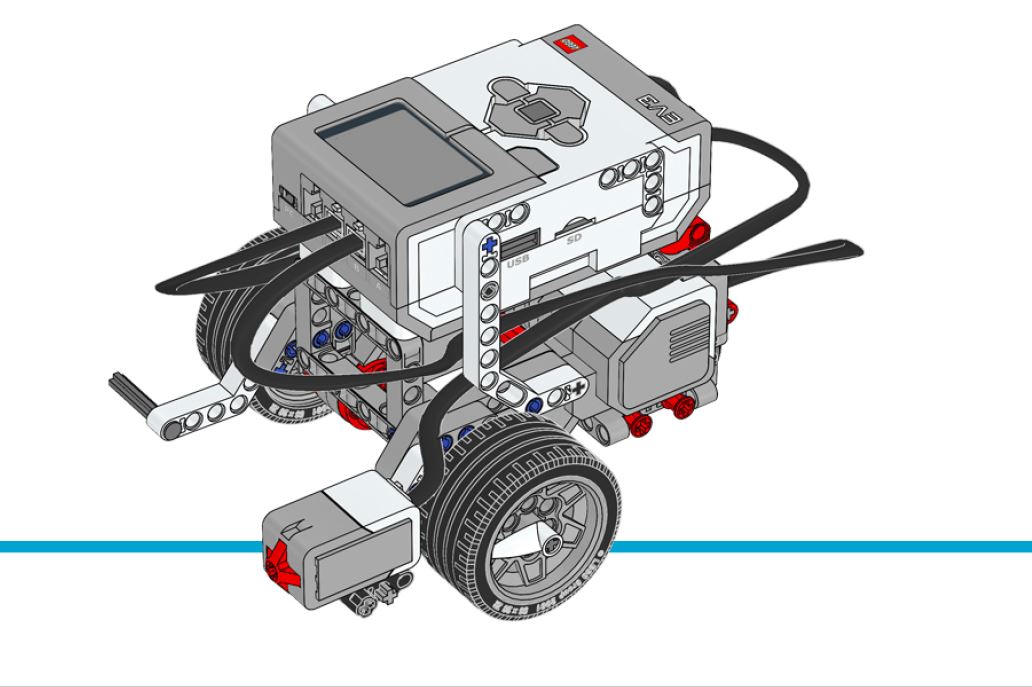 tank bot ev3