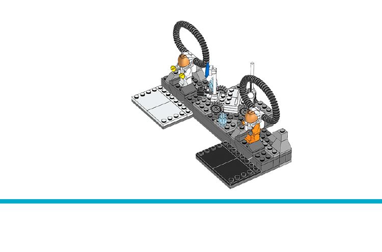 lego space challenge building instructions