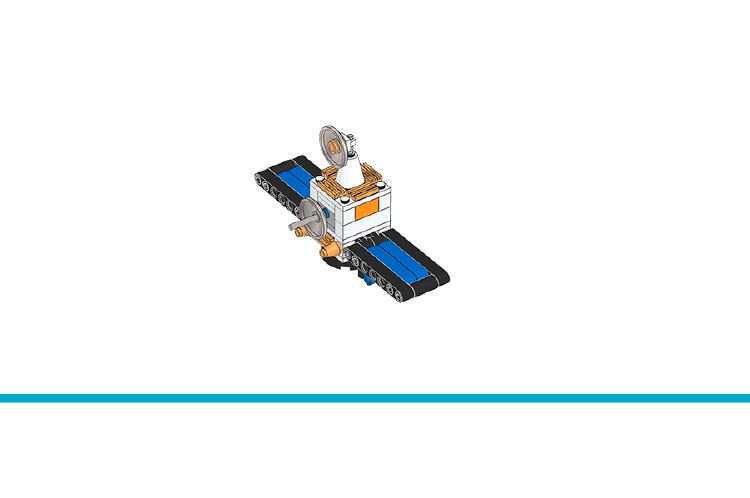 lego space challenge building instructions