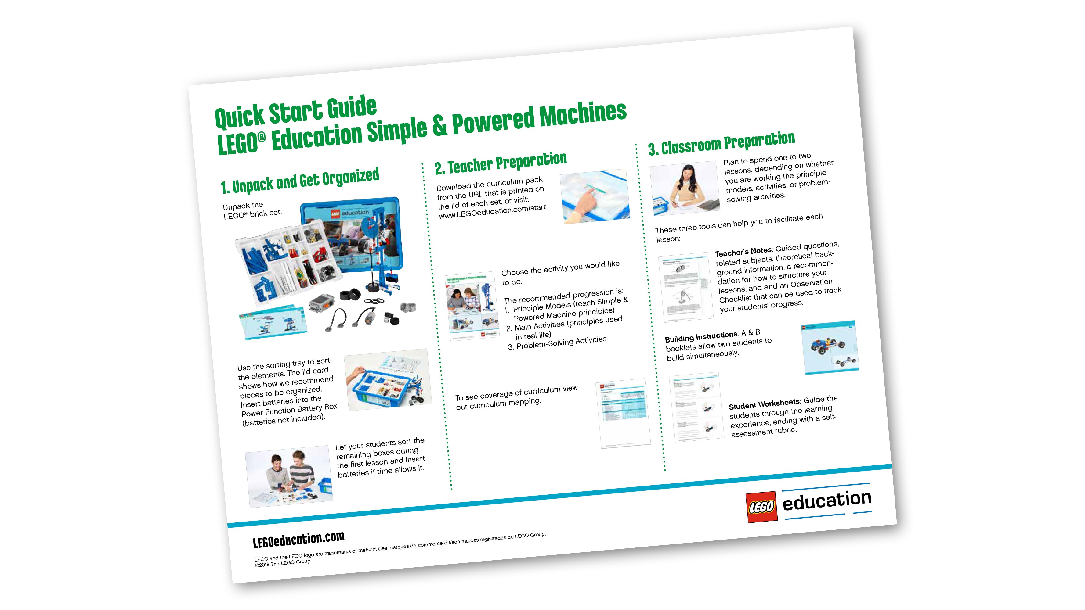 lego simple and powered machines